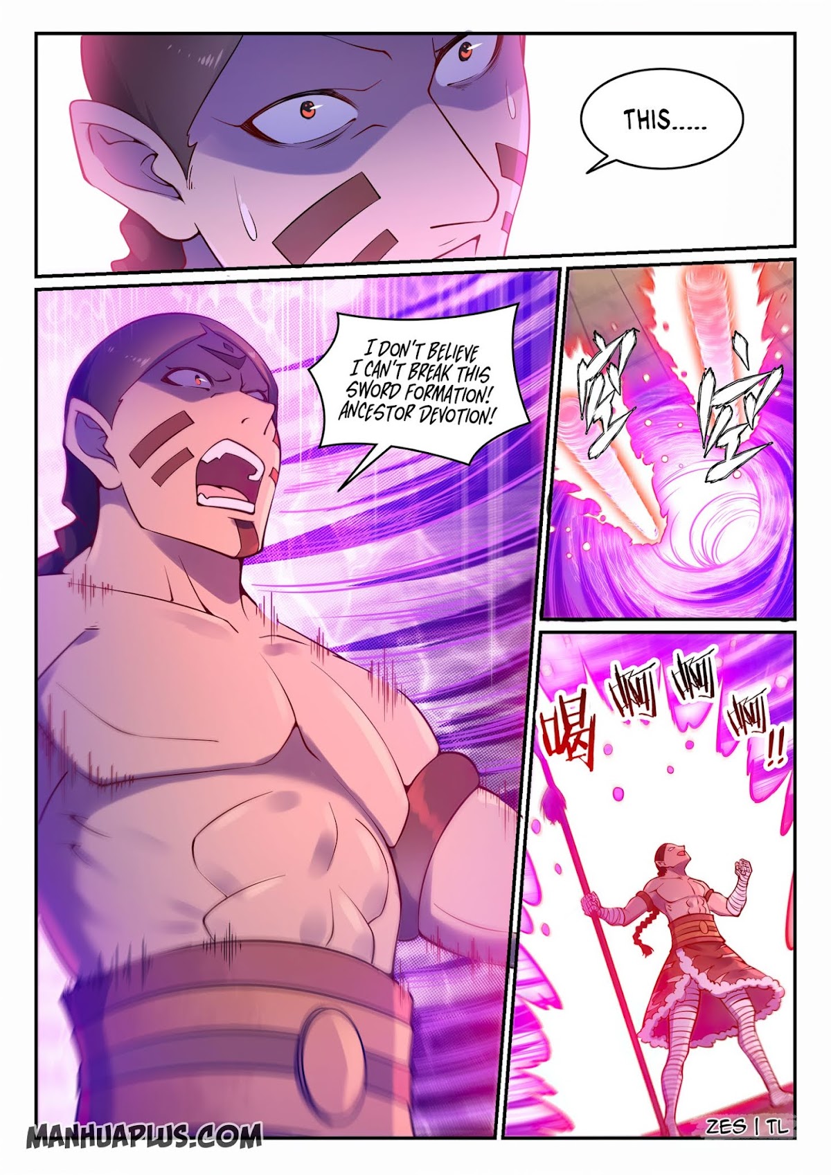 Apotheosis Chapter 644 - Page 9