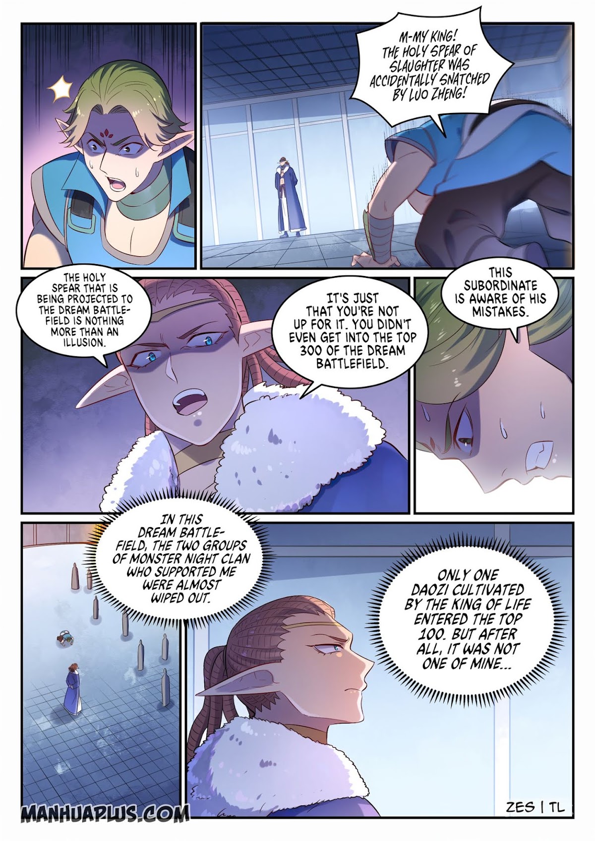 Apotheosis Chapter 645 - Page 11