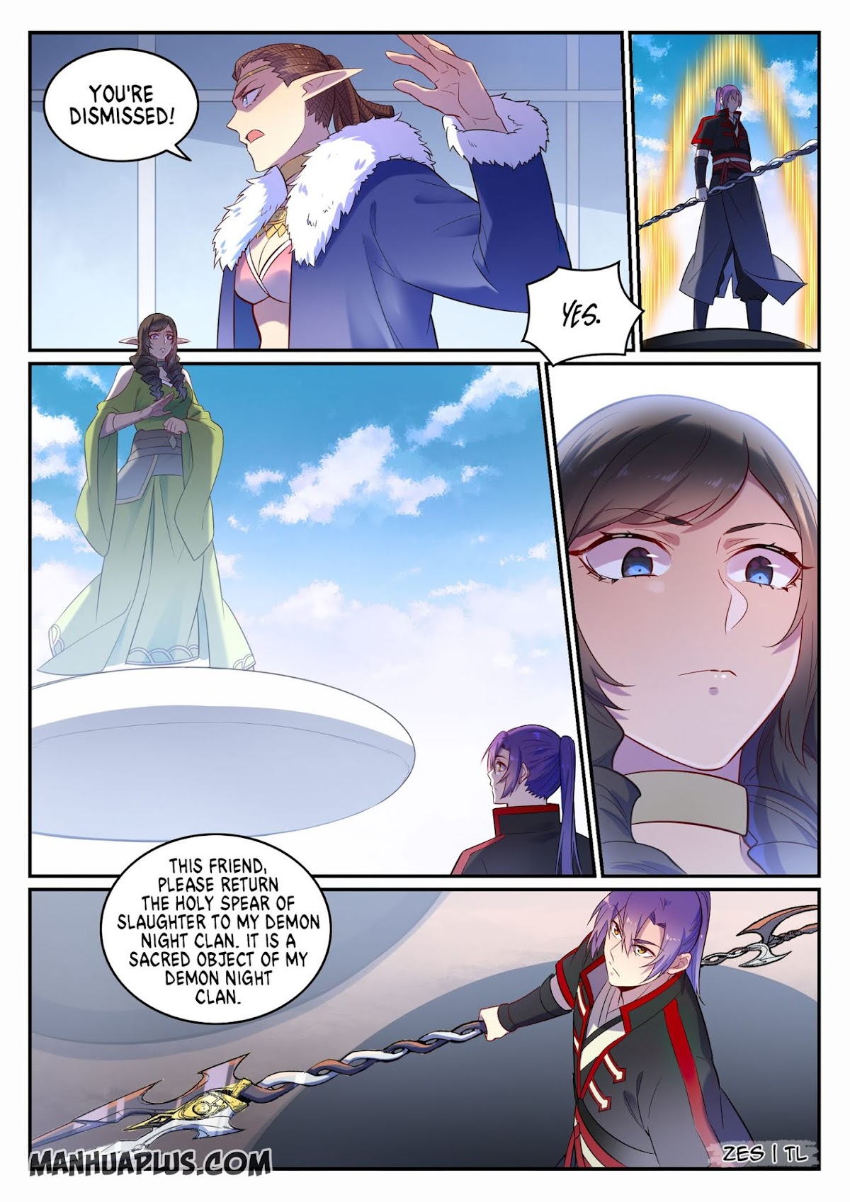 Apotheosis Chapter 645 - Page 12