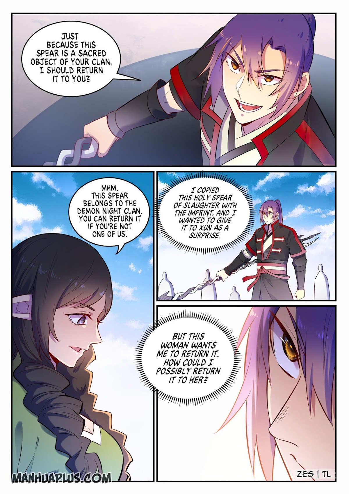 Apotheosis Chapter 645 - Page 13