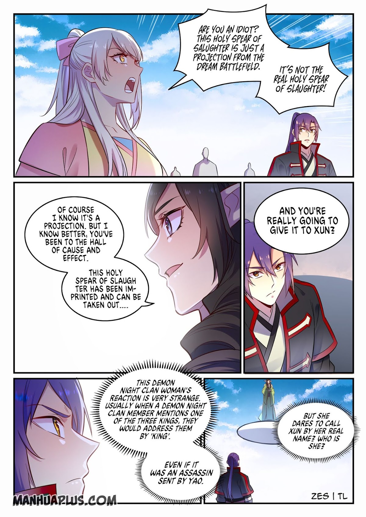 Apotheosis Chapter 645 - Page 14
