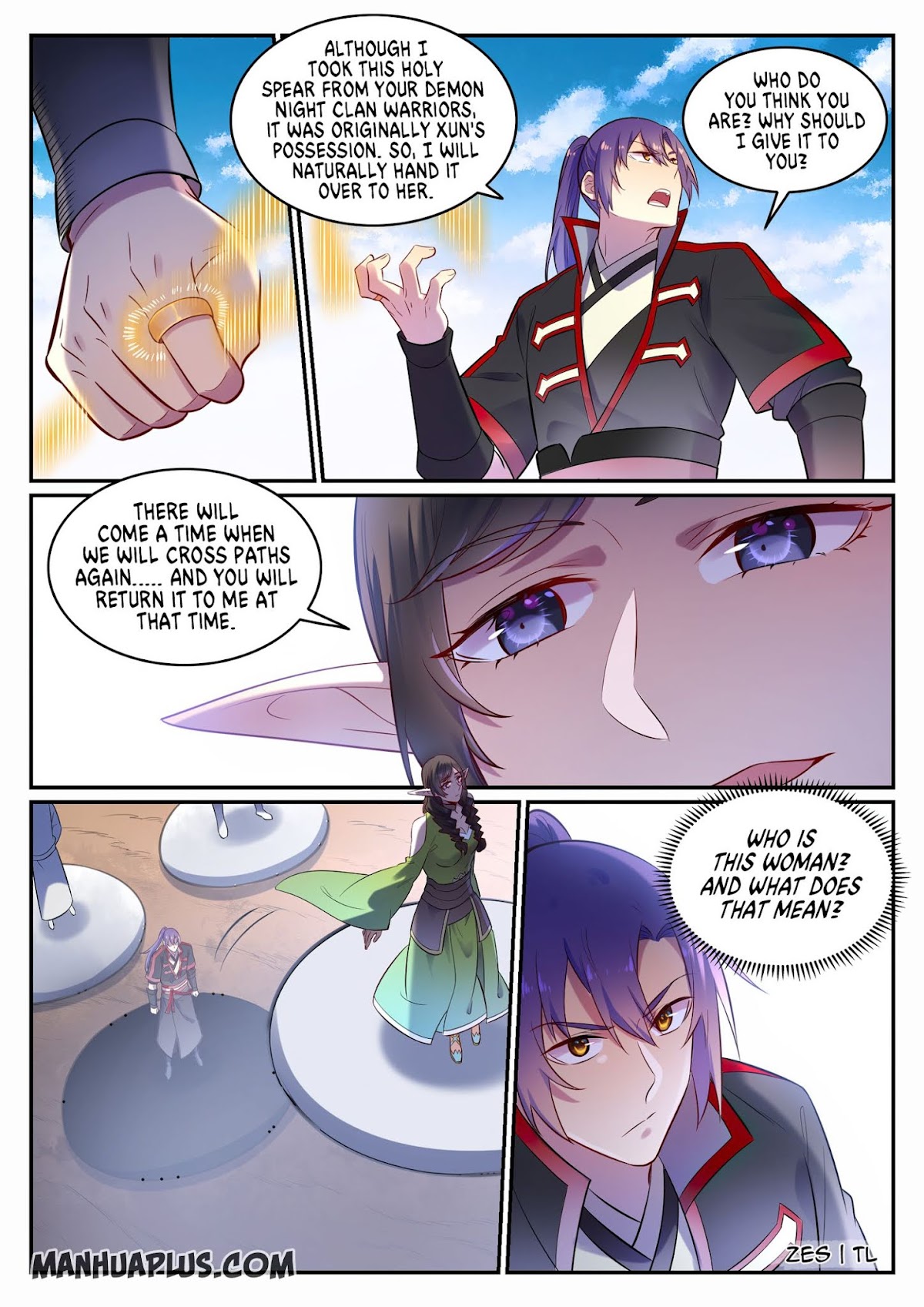 Apotheosis Chapter 645 - Page 15