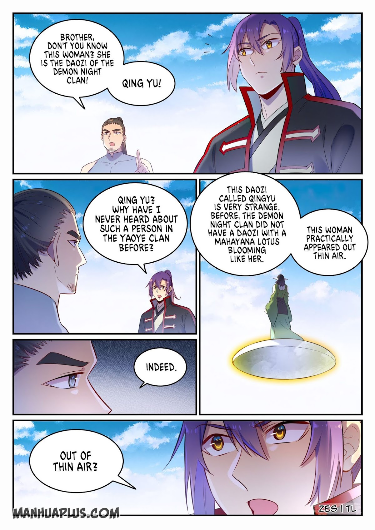 Apotheosis Chapter 645 - Page 16