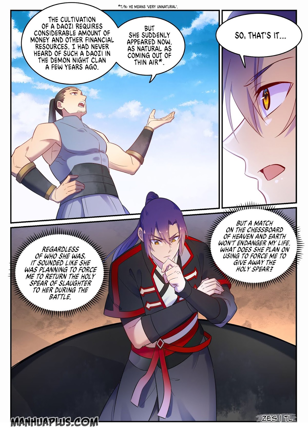 Apotheosis Chapter 645 - Page 17