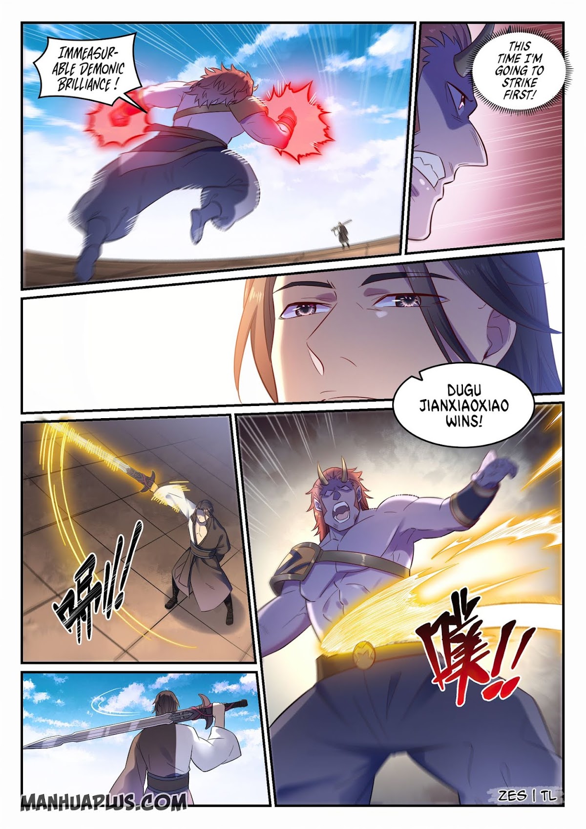 Apotheosis Chapter 645 - Page 3