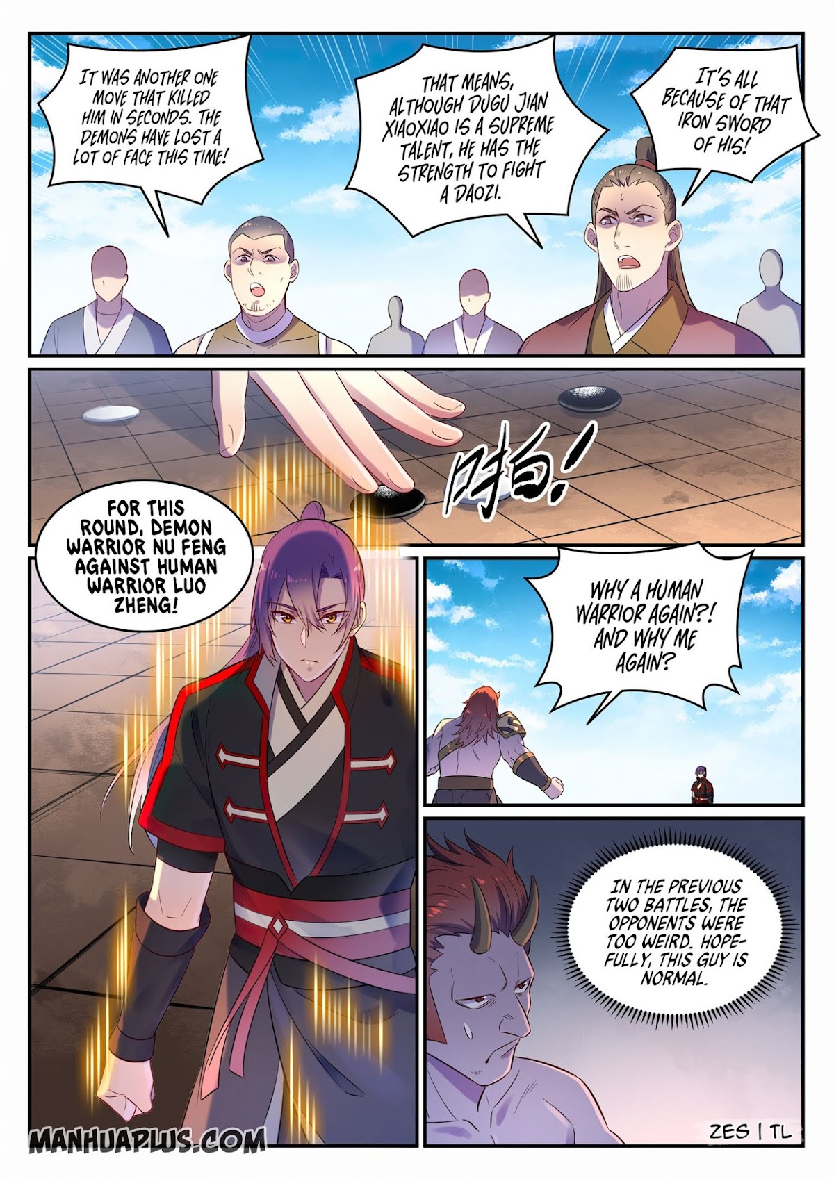 Apotheosis Chapter 645 - Page 4