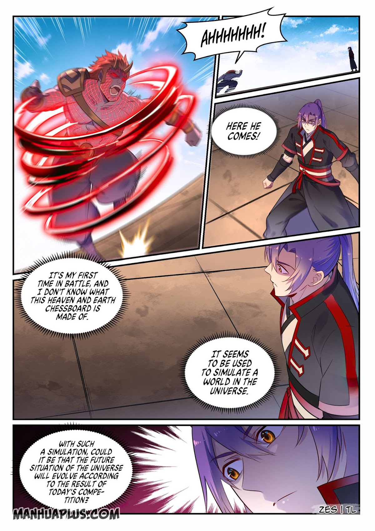 Apotheosis Chapter 645 - Page 6