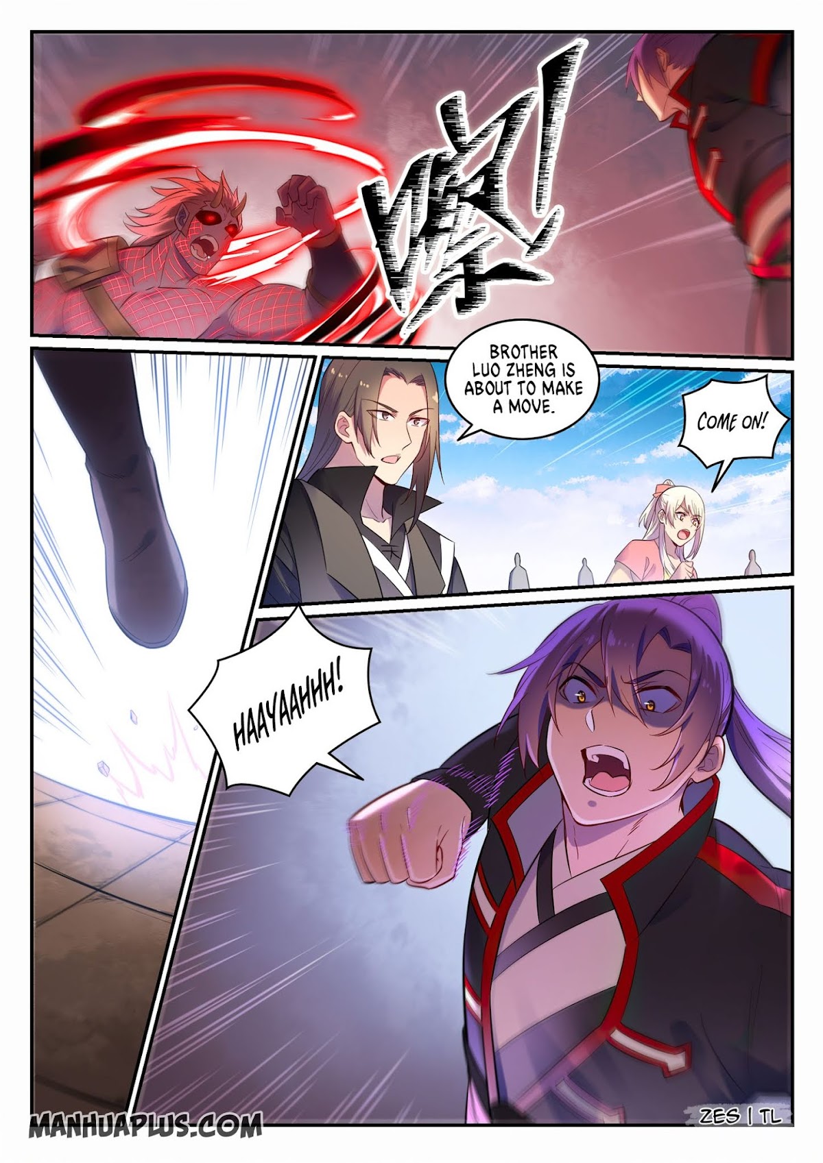Apotheosis Chapter 645 - Page 7