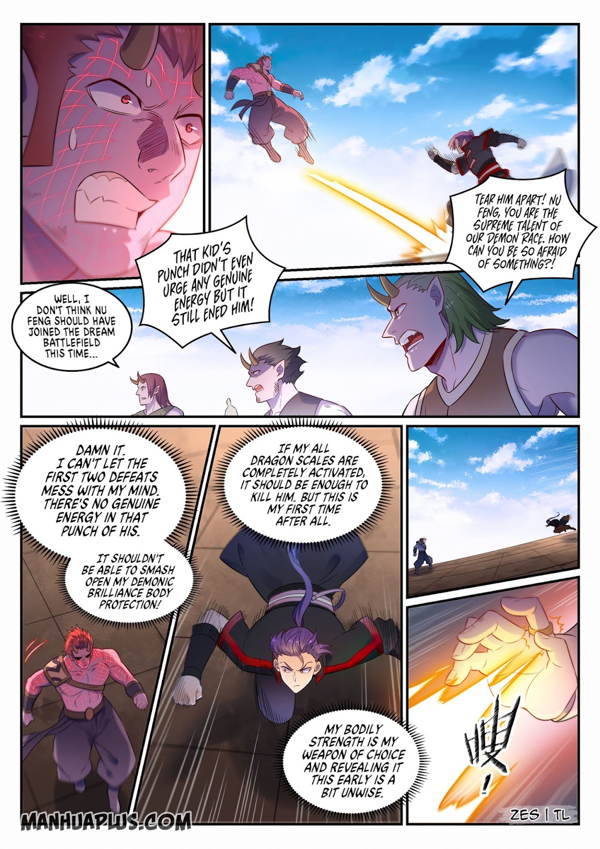 Apotheosis Chapter 645 - Page 8
