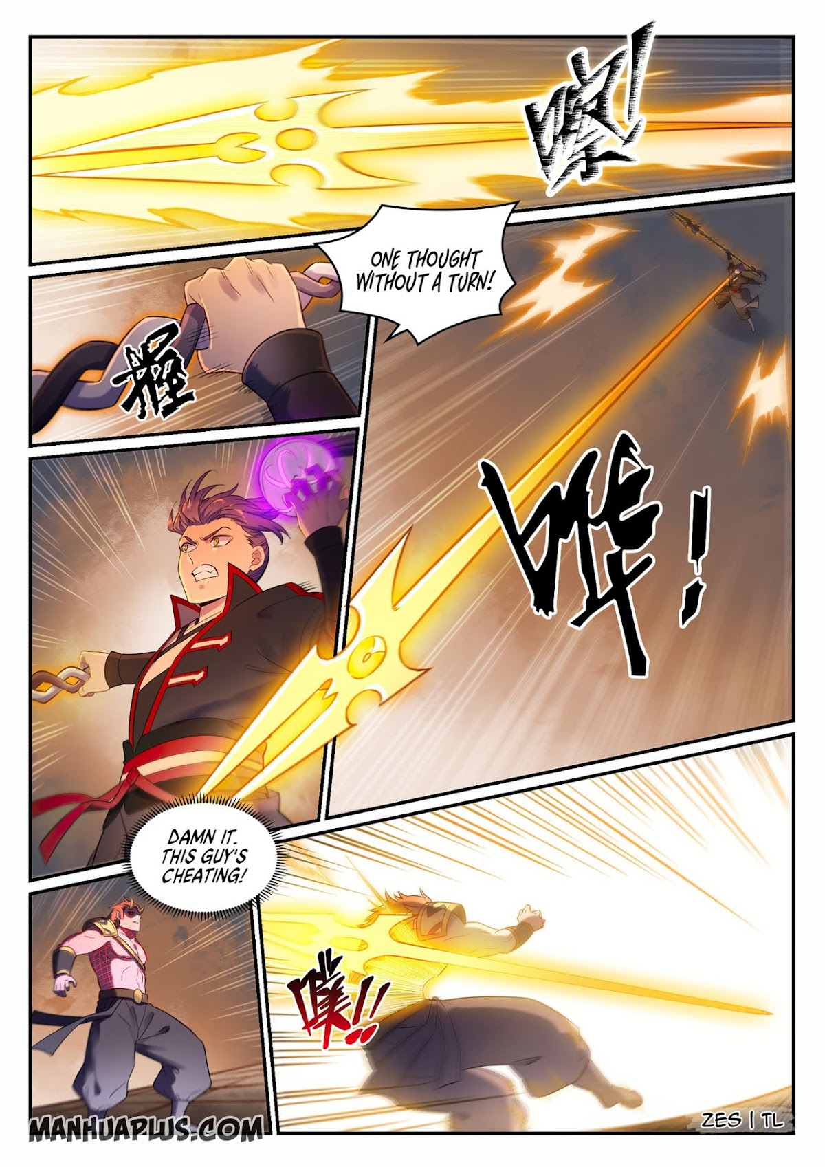 Apotheosis Chapter 645 - Page 9