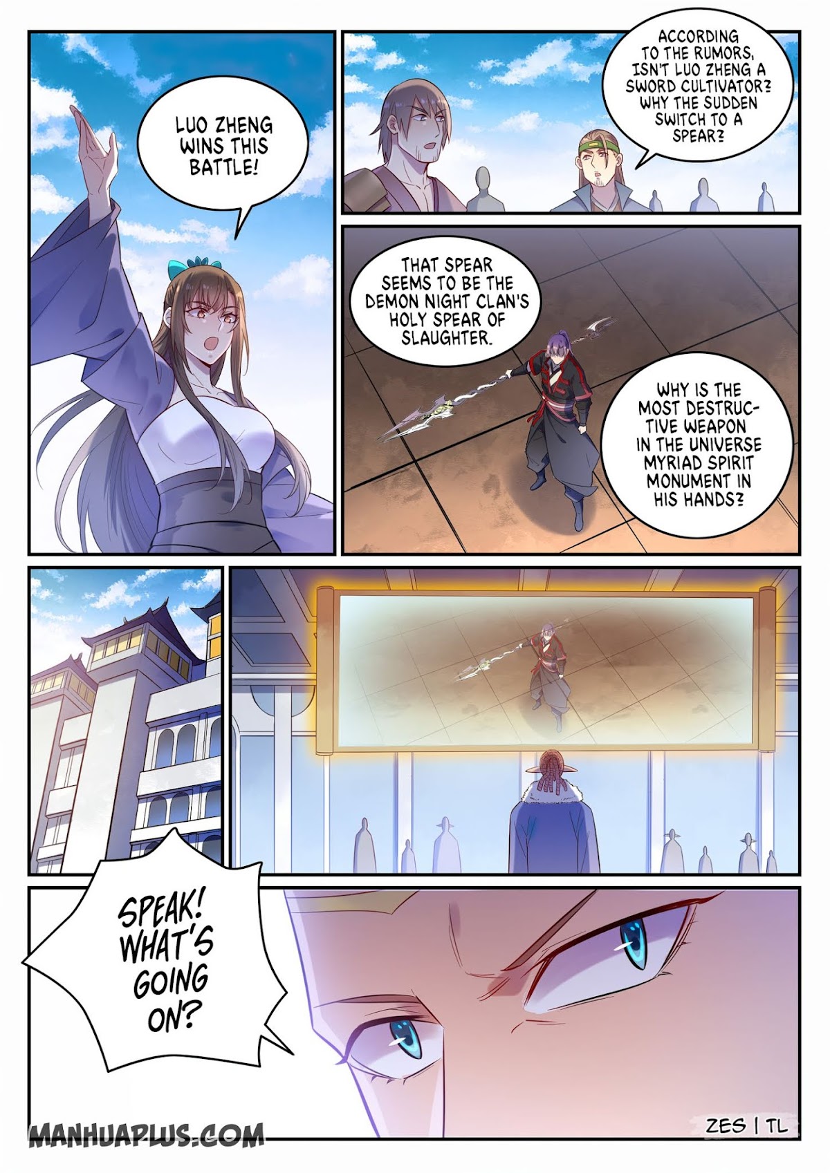 Apotheosis Chapter 645 - Page 10