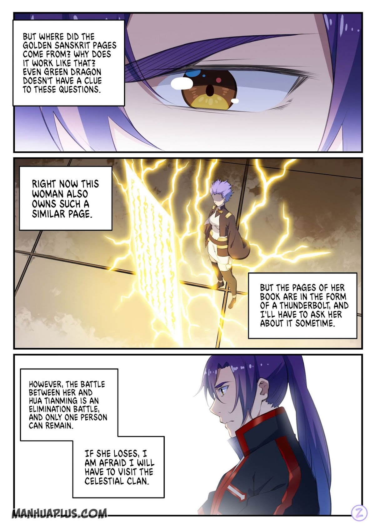 Apotheosis Chapter 646 - Page 14