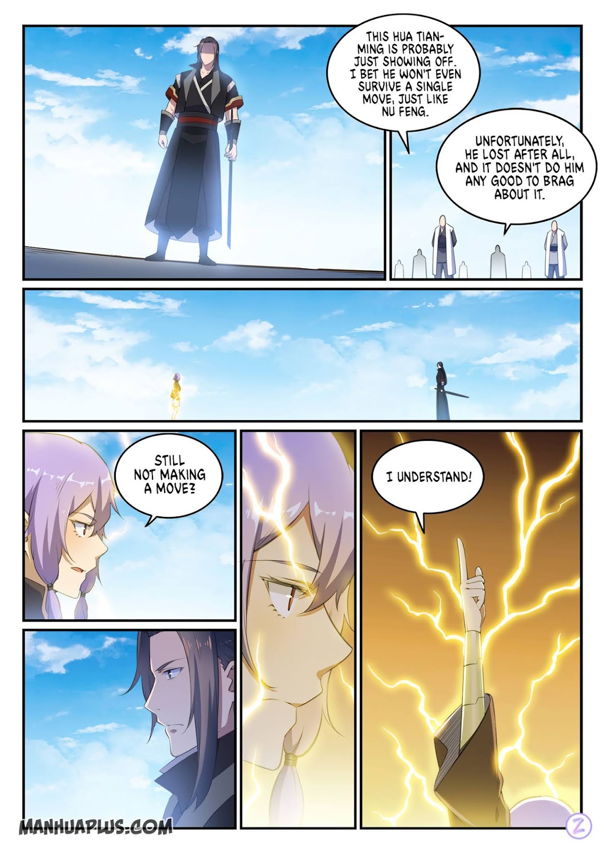Apotheosis Chapter 646 - Page 16