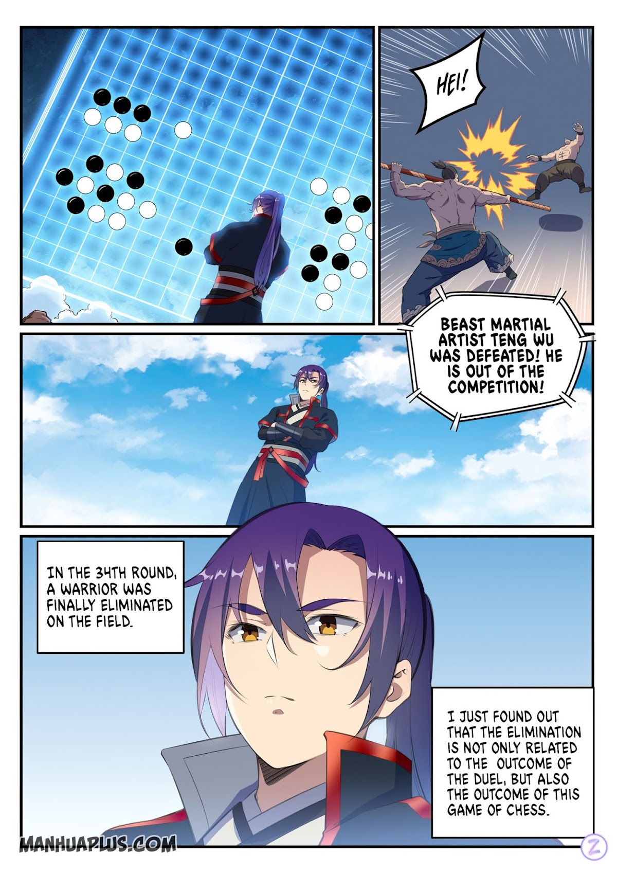 Apotheosis Chapter 646 - Page 3