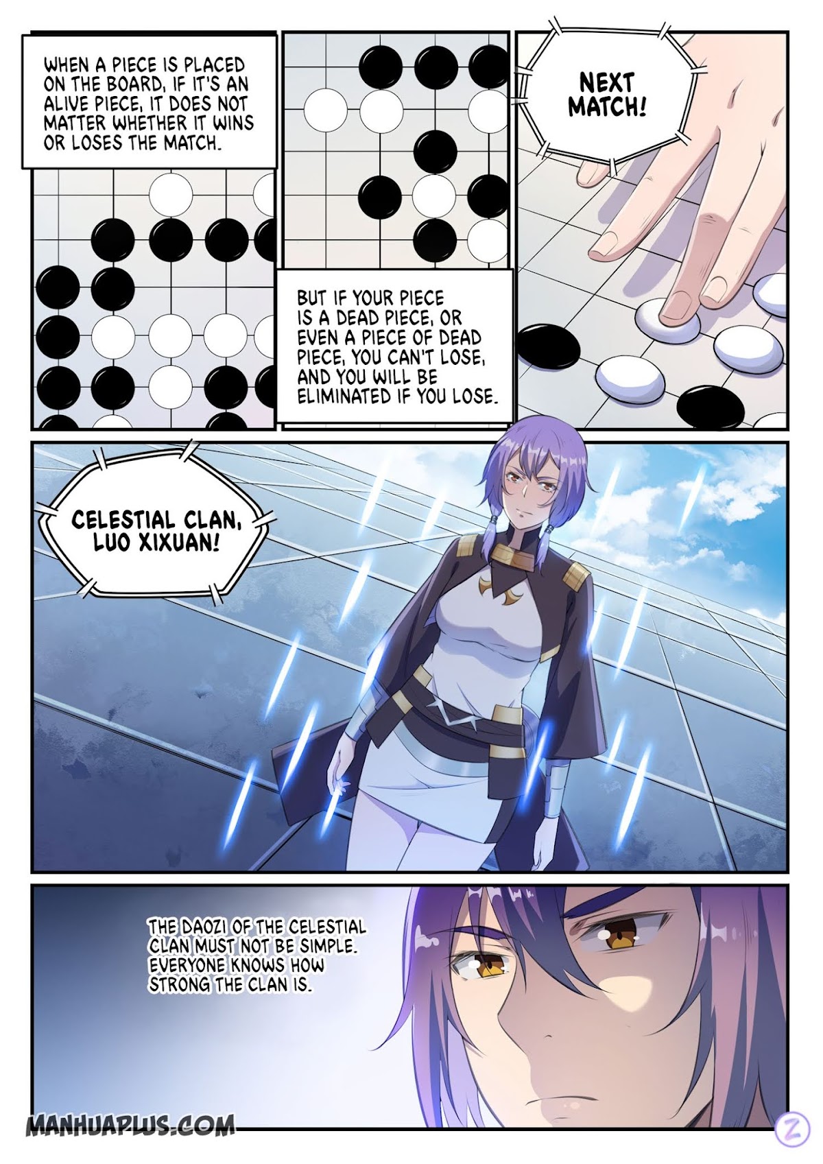 Apotheosis Chapter 646 - Page 4