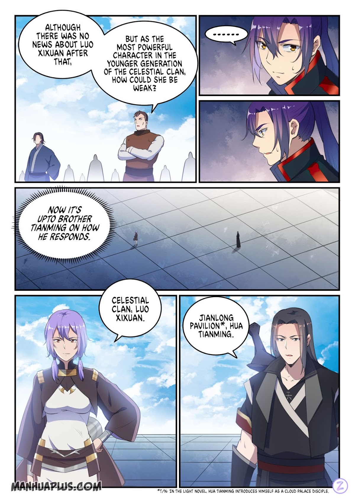 Apotheosis Chapter 646 - Page 8