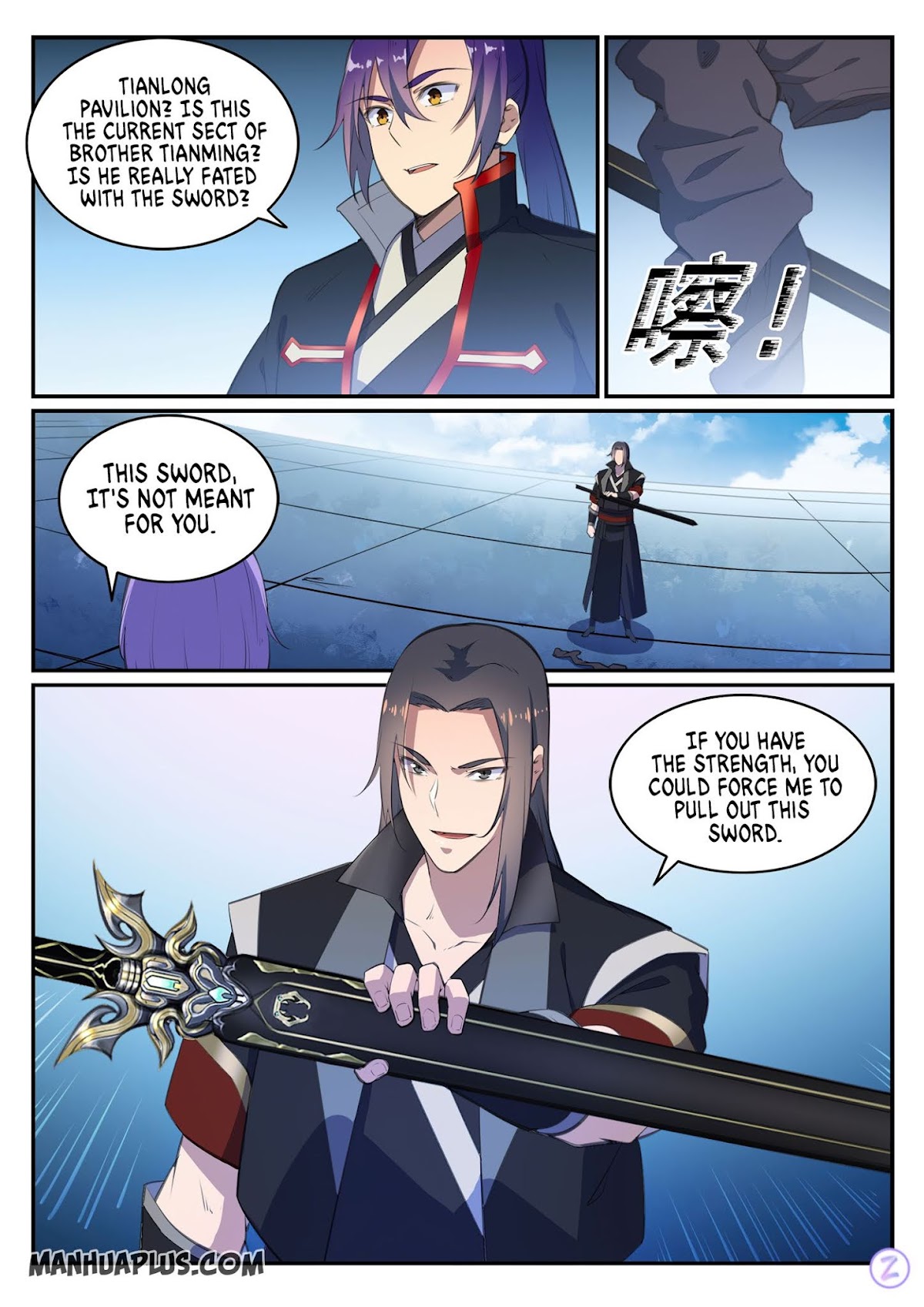 Apotheosis Chapter 646 - Page 9