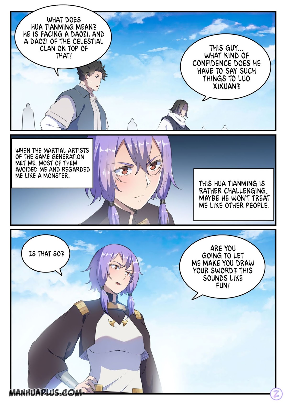 Apotheosis Chapter 646 - Page 10