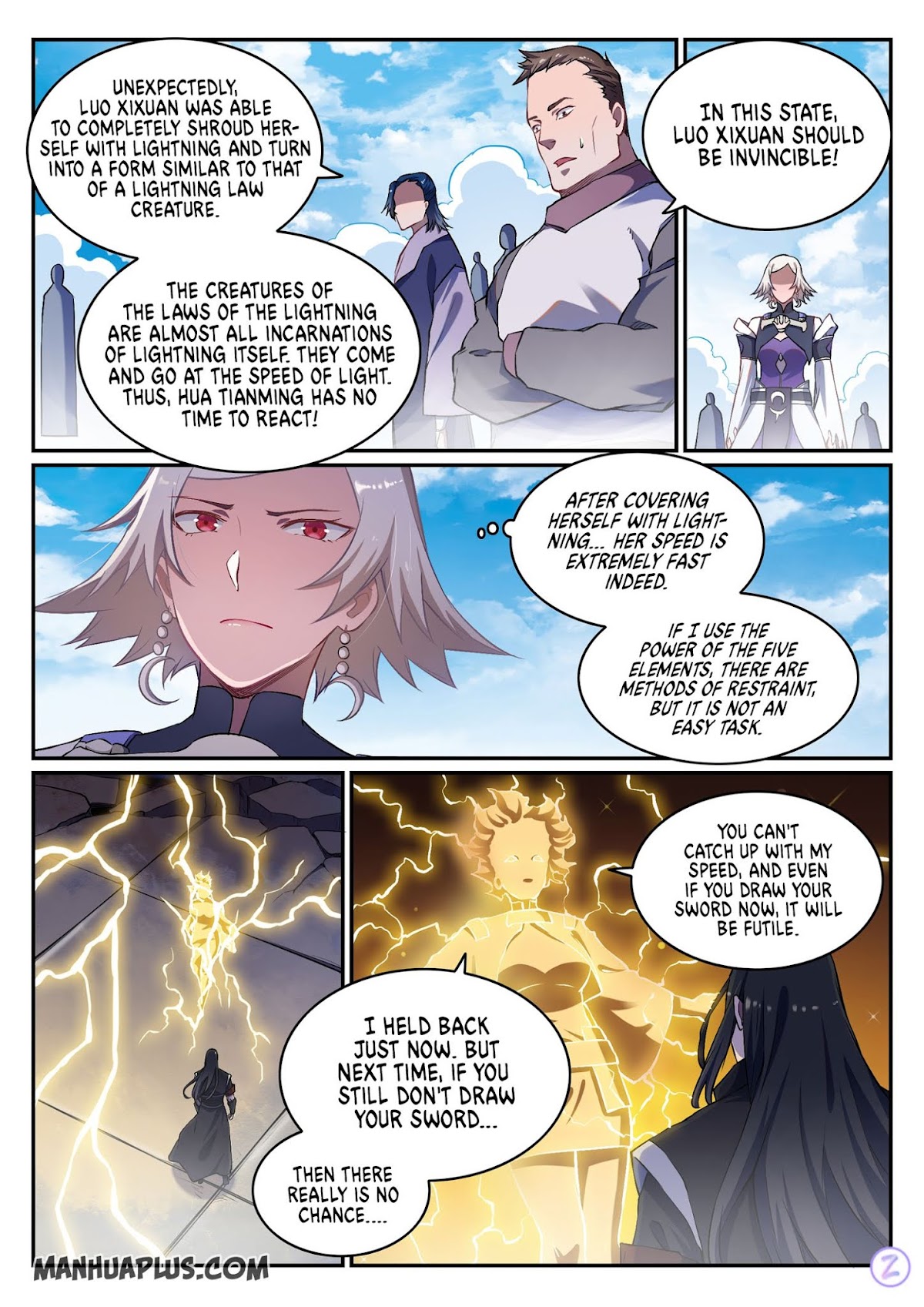 Apotheosis Chapter 647 - Page 11