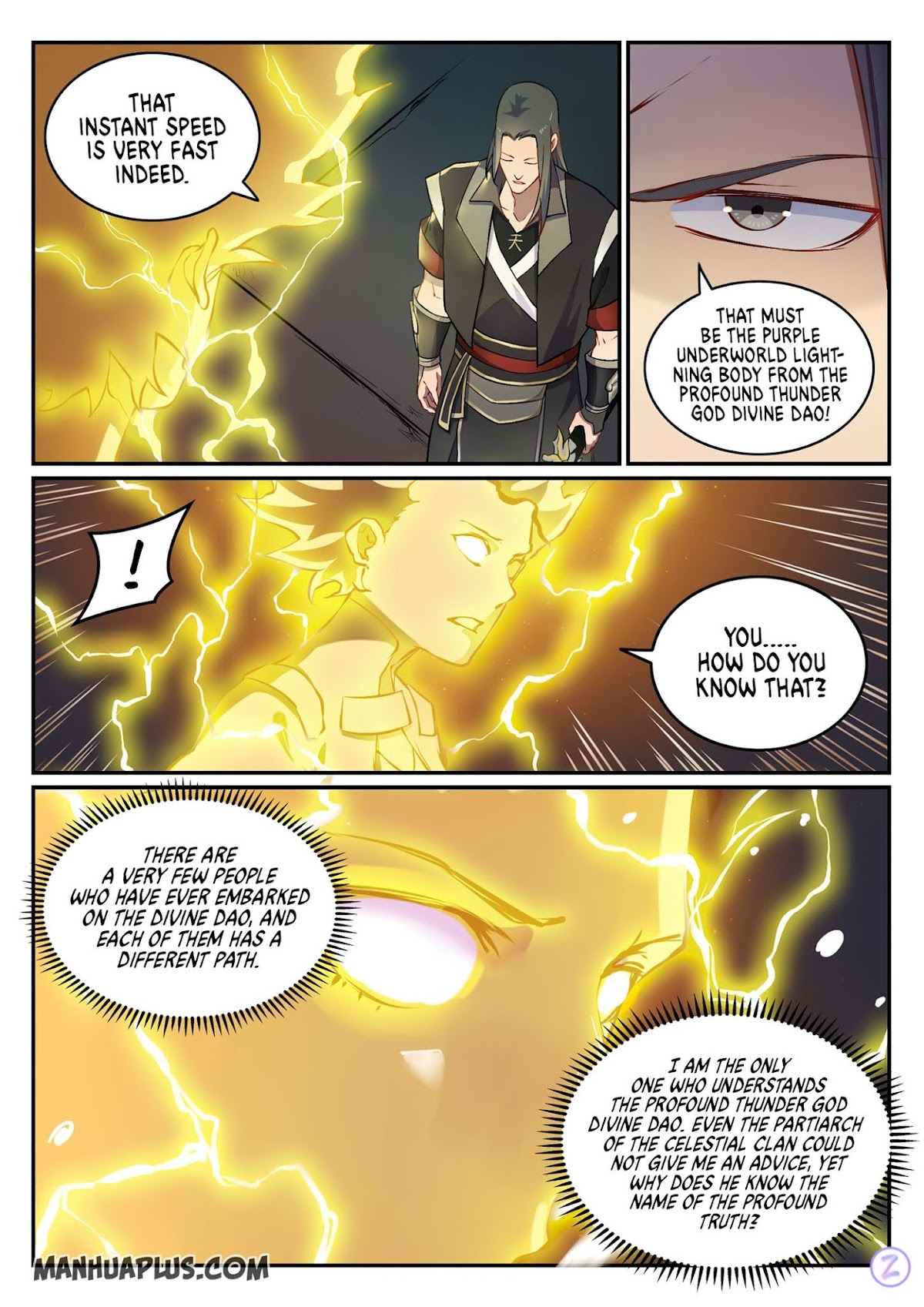 Apotheosis Chapter 647 - Page 12