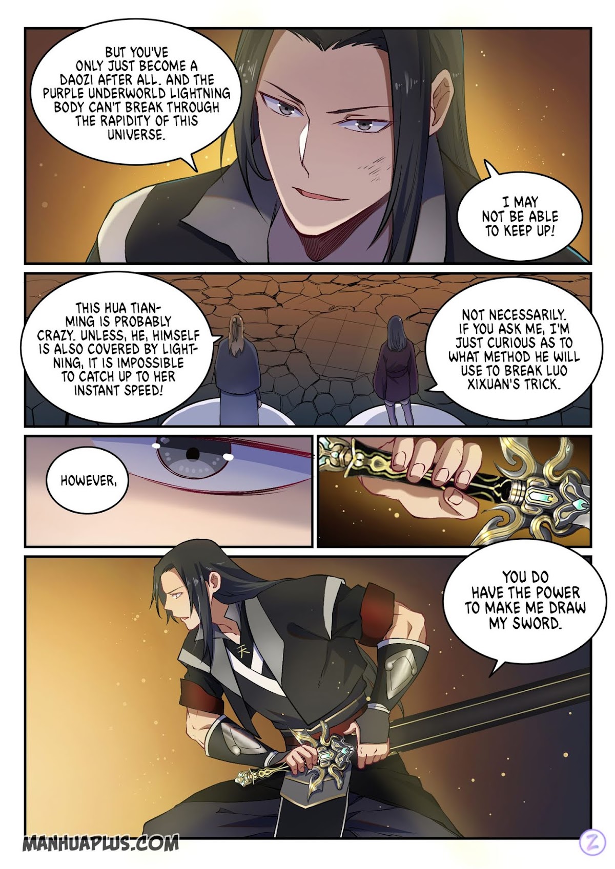 Apotheosis Chapter 647 - Page 13