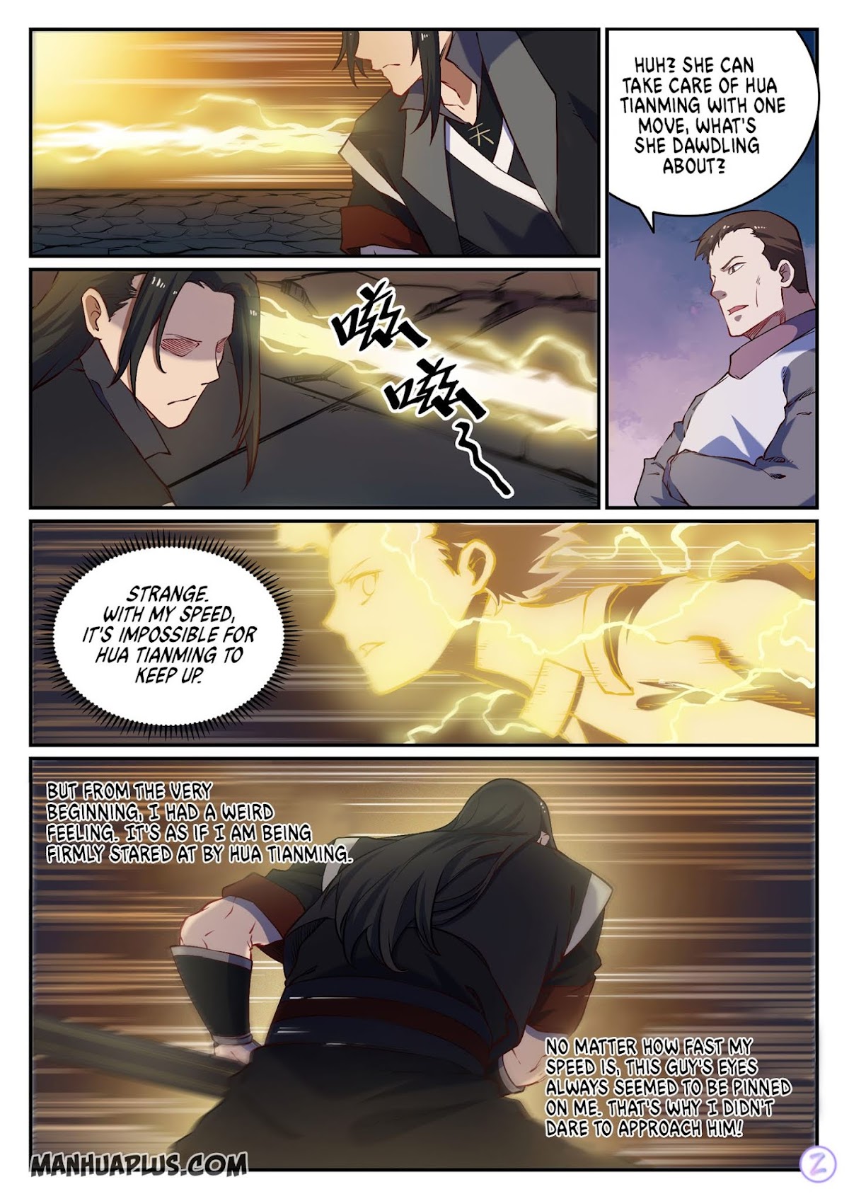 Apotheosis Chapter 647 - Page 15