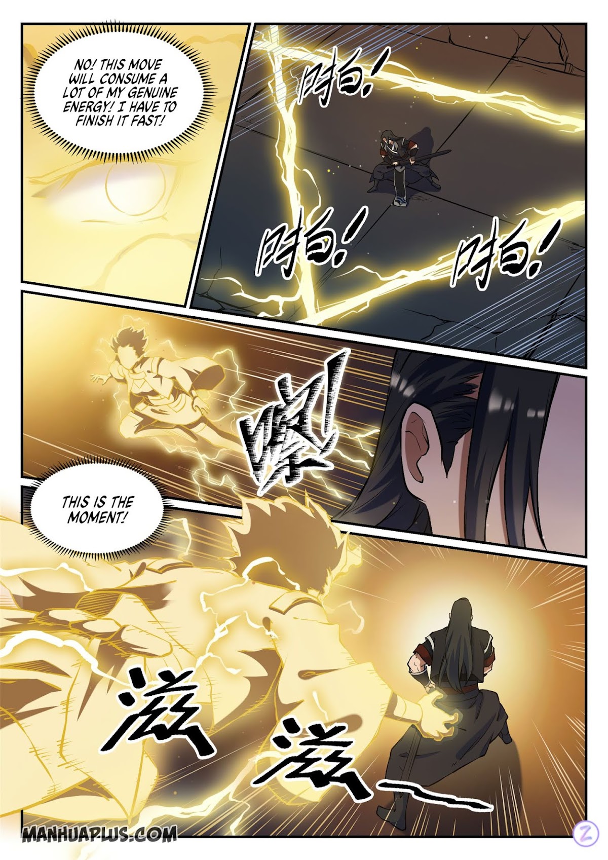 Apotheosis Chapter 647 - Page 16