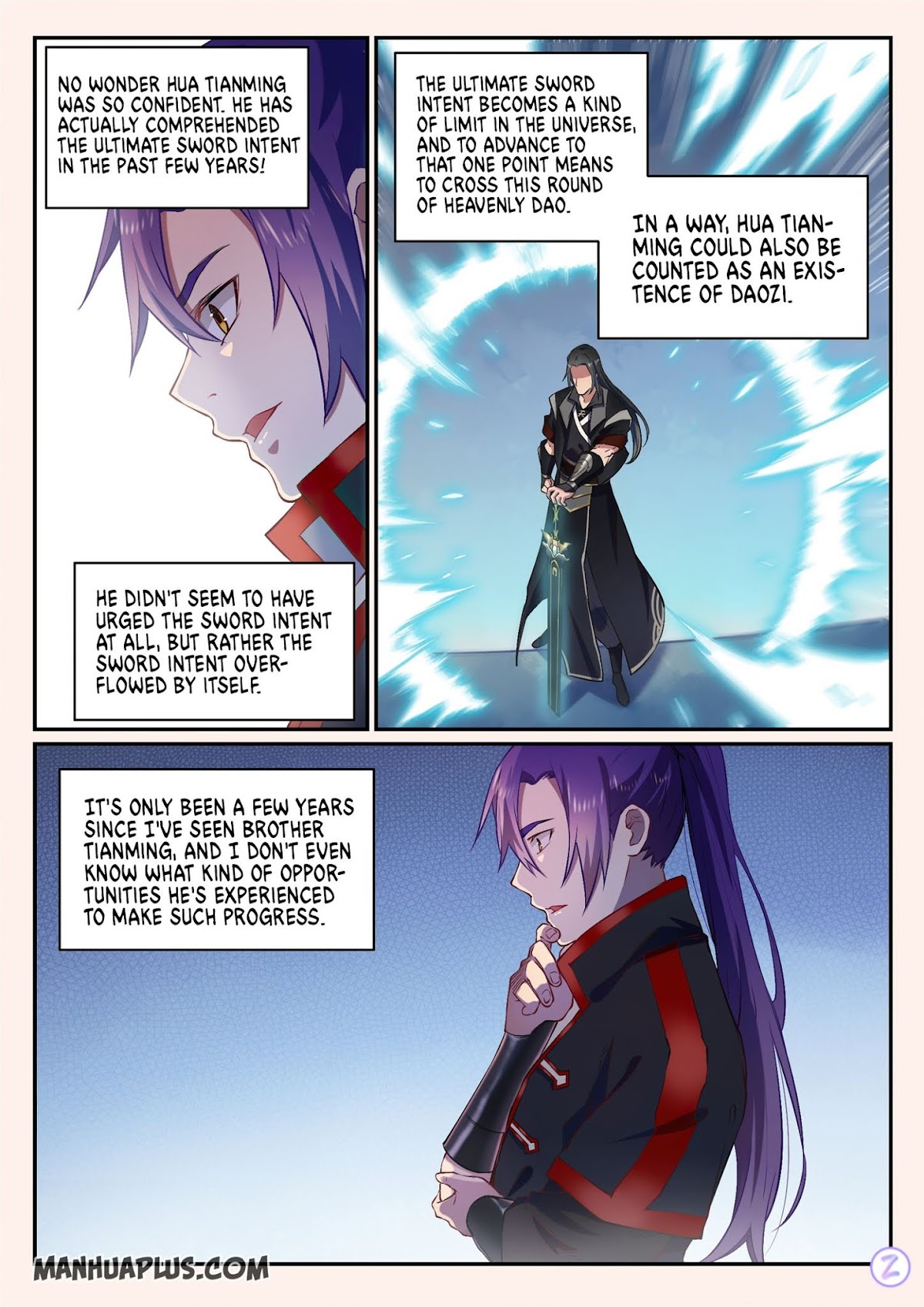 Apotheosis Chapter 647 - Page 4