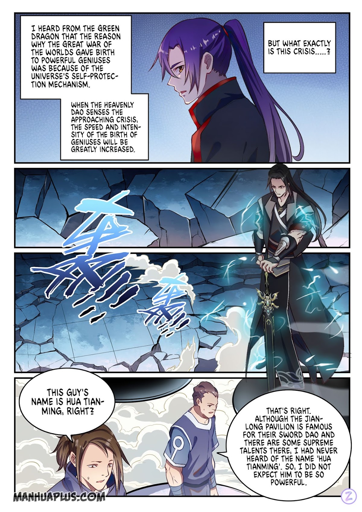 Apotheosis Chapter 647 - Page 6