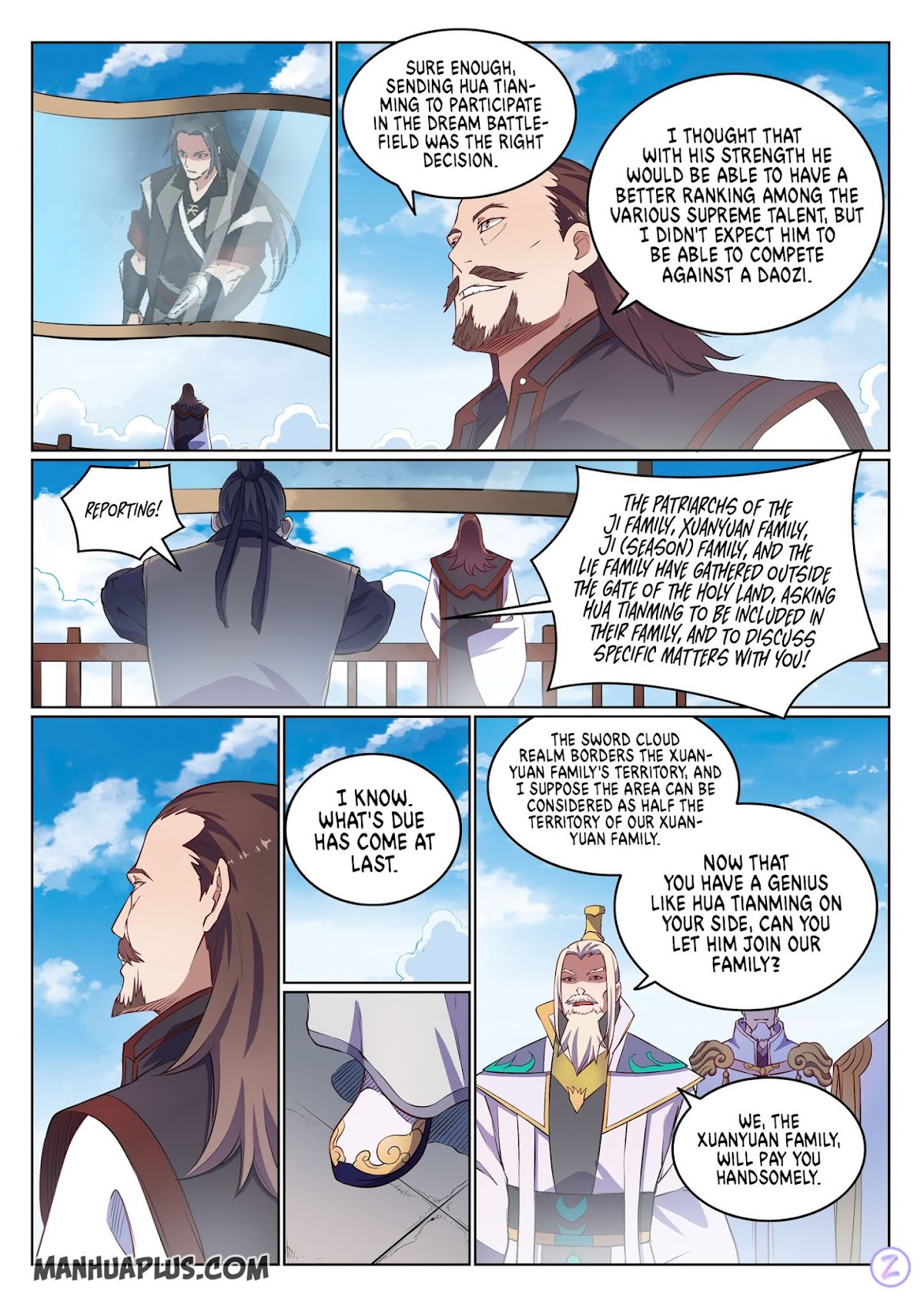 Apotheosis Chapter 647 - Page 7