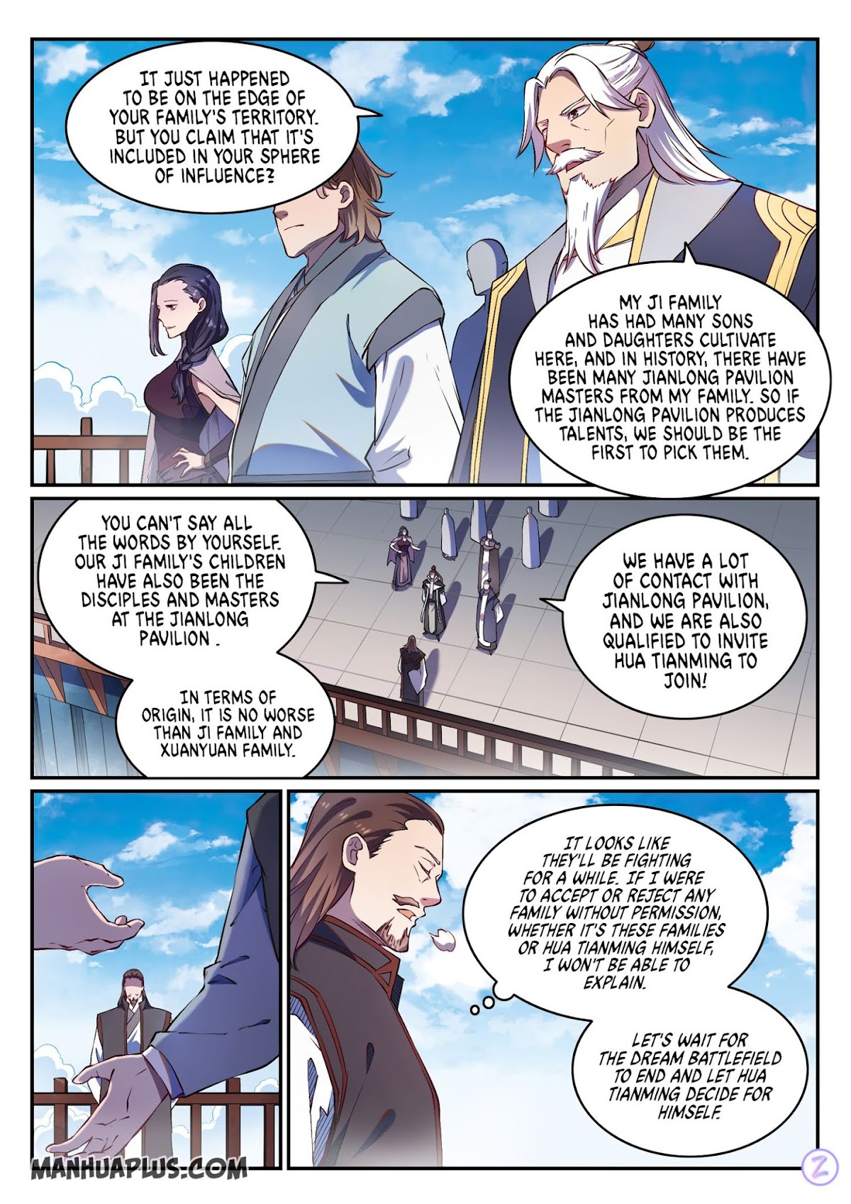 Apotheosis Chapter 647 - Page 8