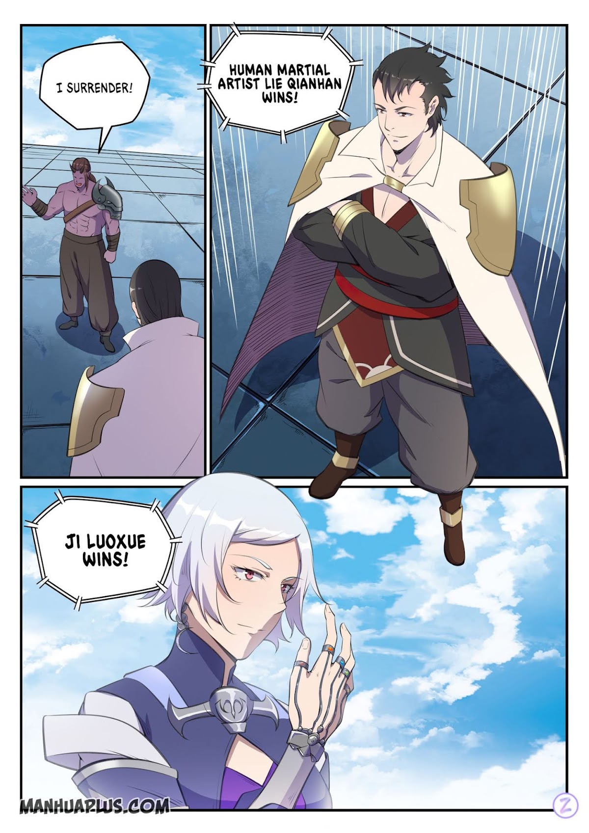 Apotheosis Chapter 648 - Page 11