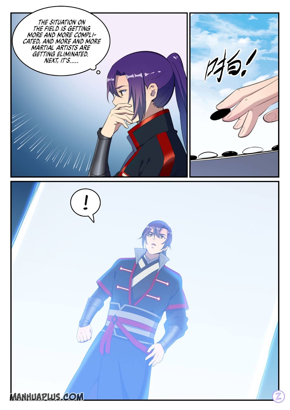 Apotheosis Chapter 648 - Page 12