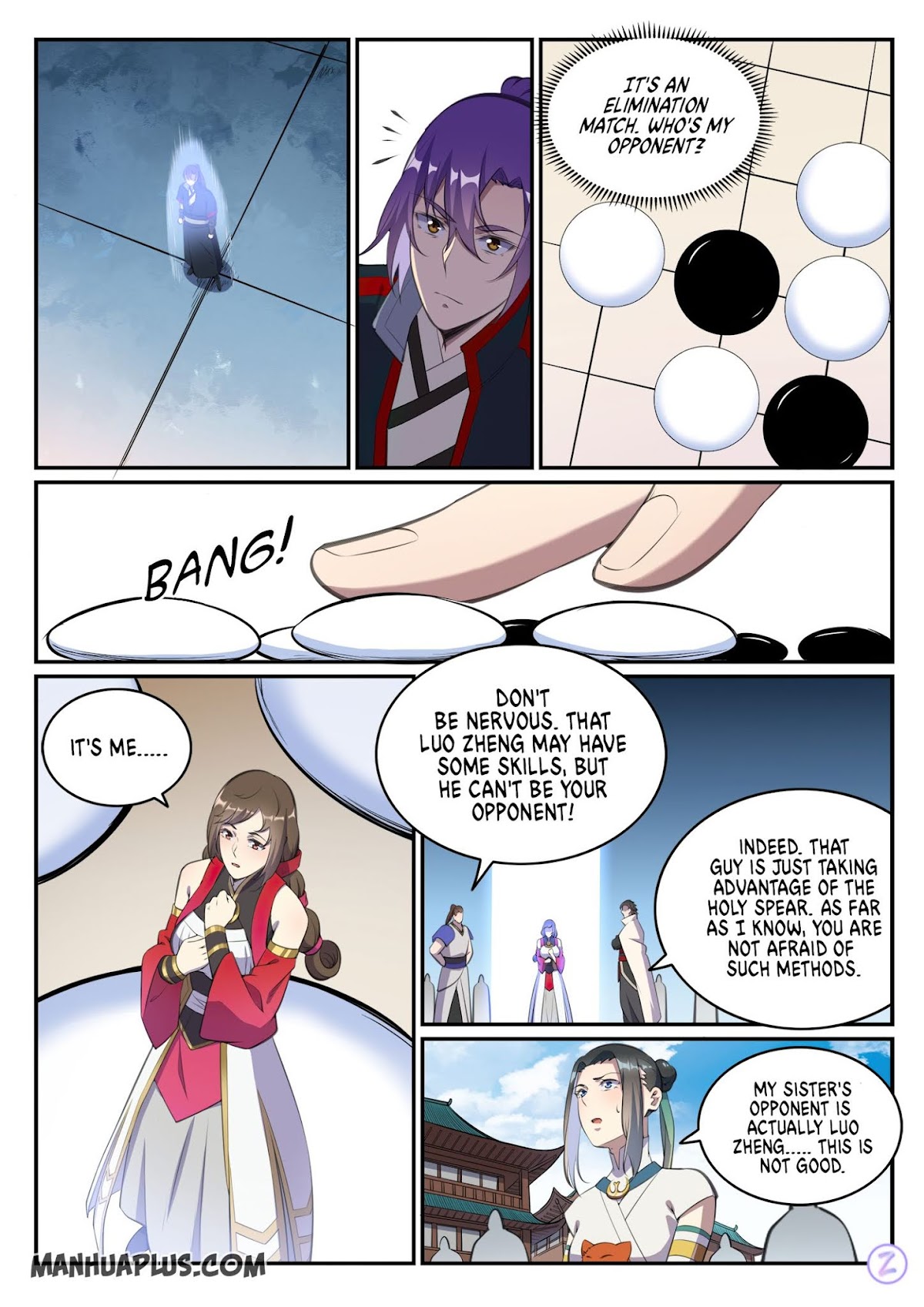 Apotheosis Chapter 648 - Page 13