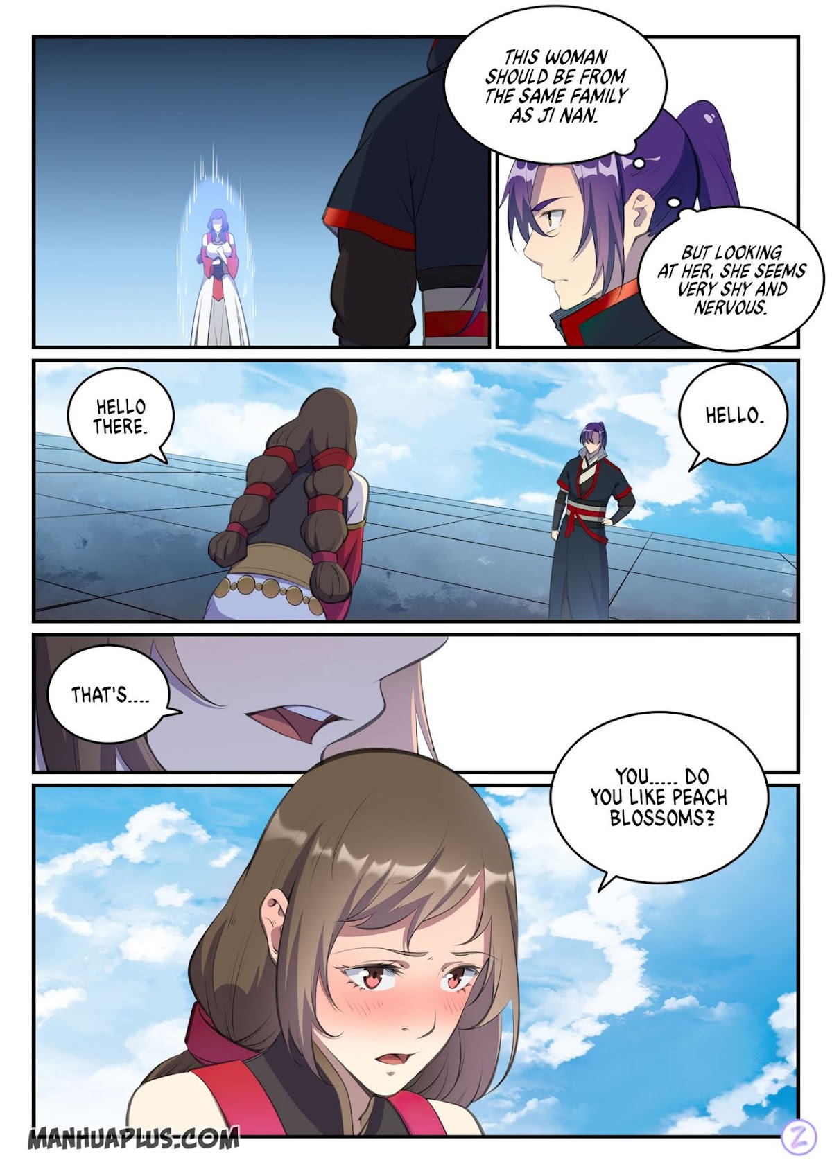 Apotheosis Chapter 648 - Page 14