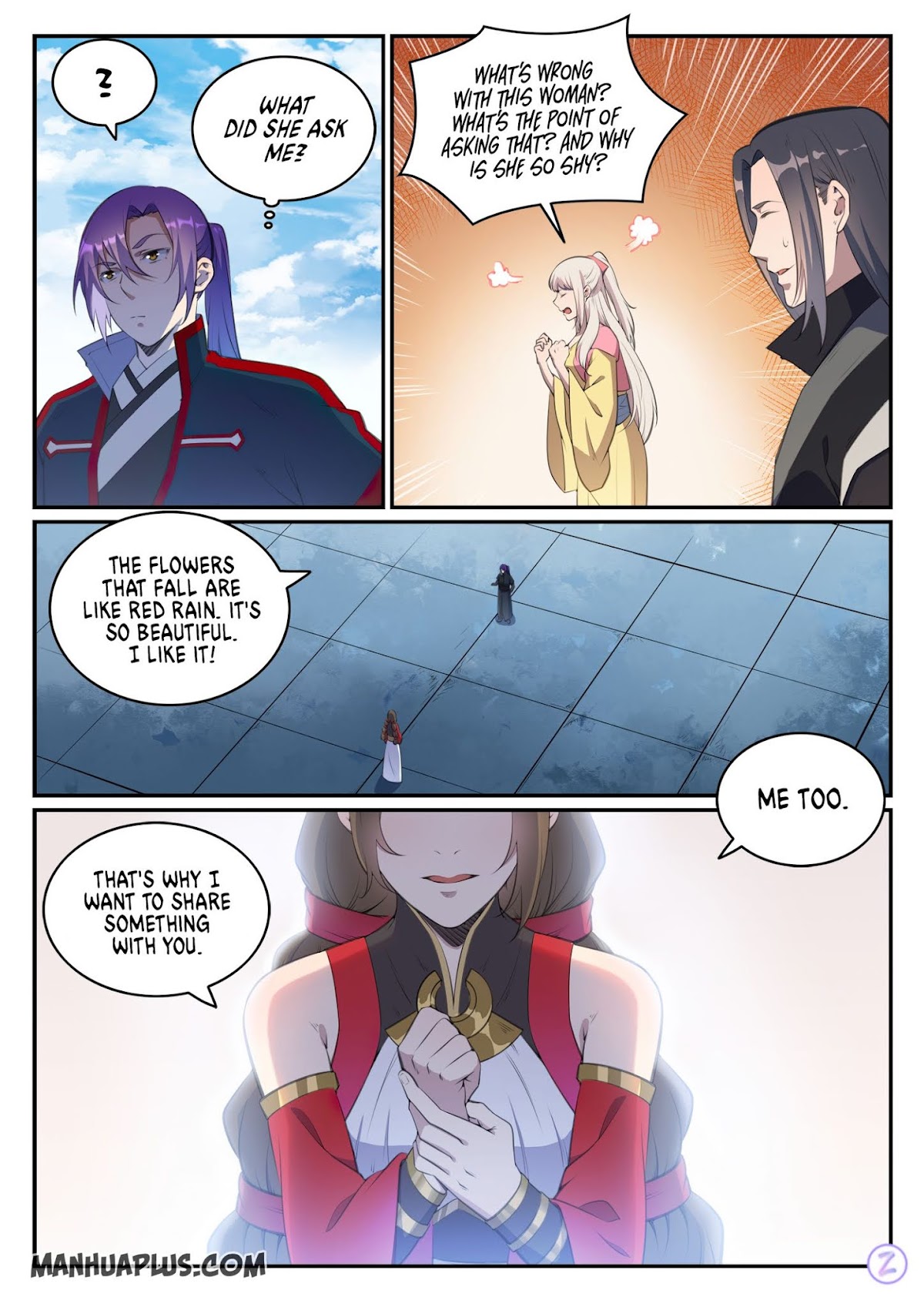 Apotheosis Chapter 648 - Page 15