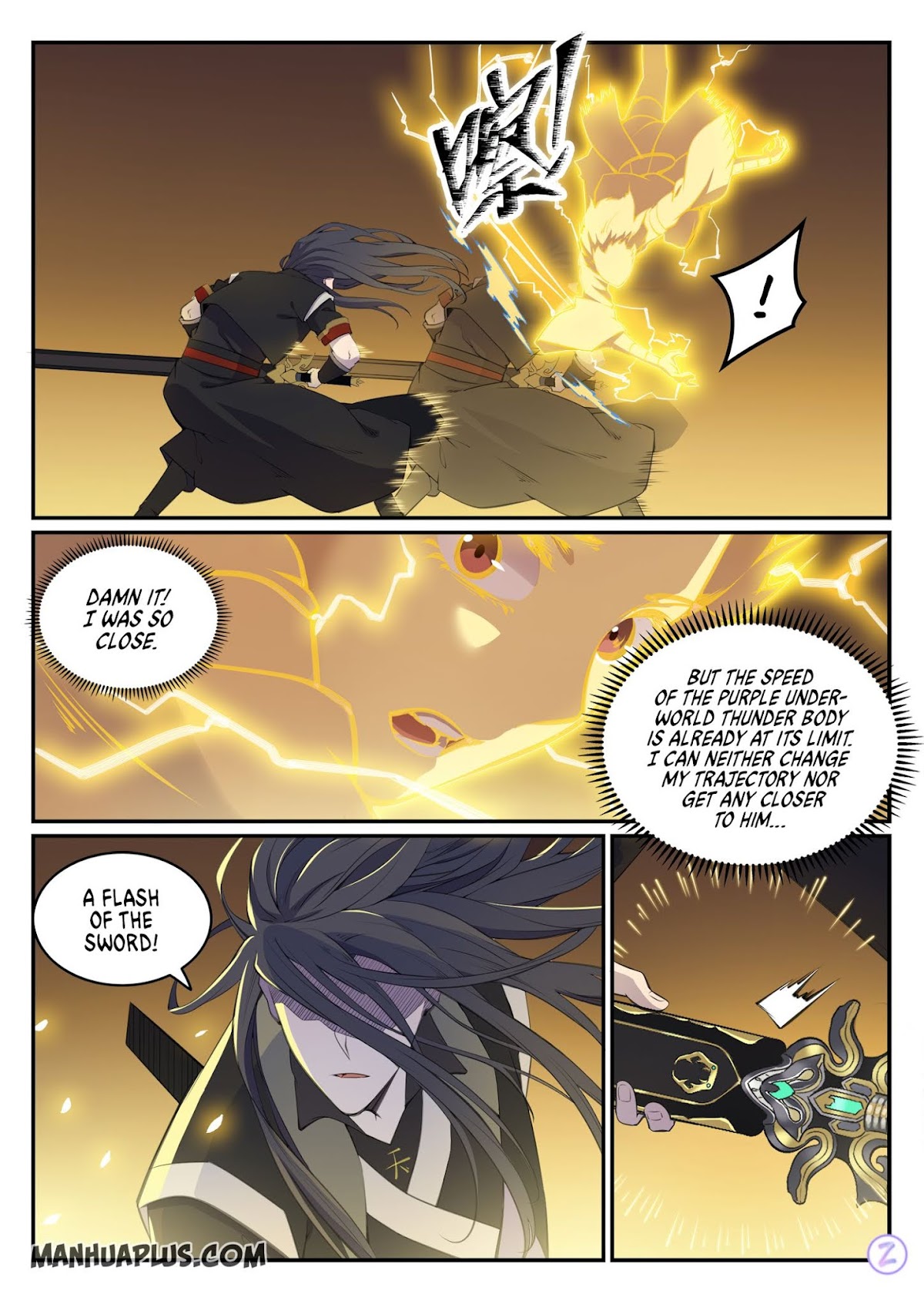 Apotheosis Chapter 648 - Page 3