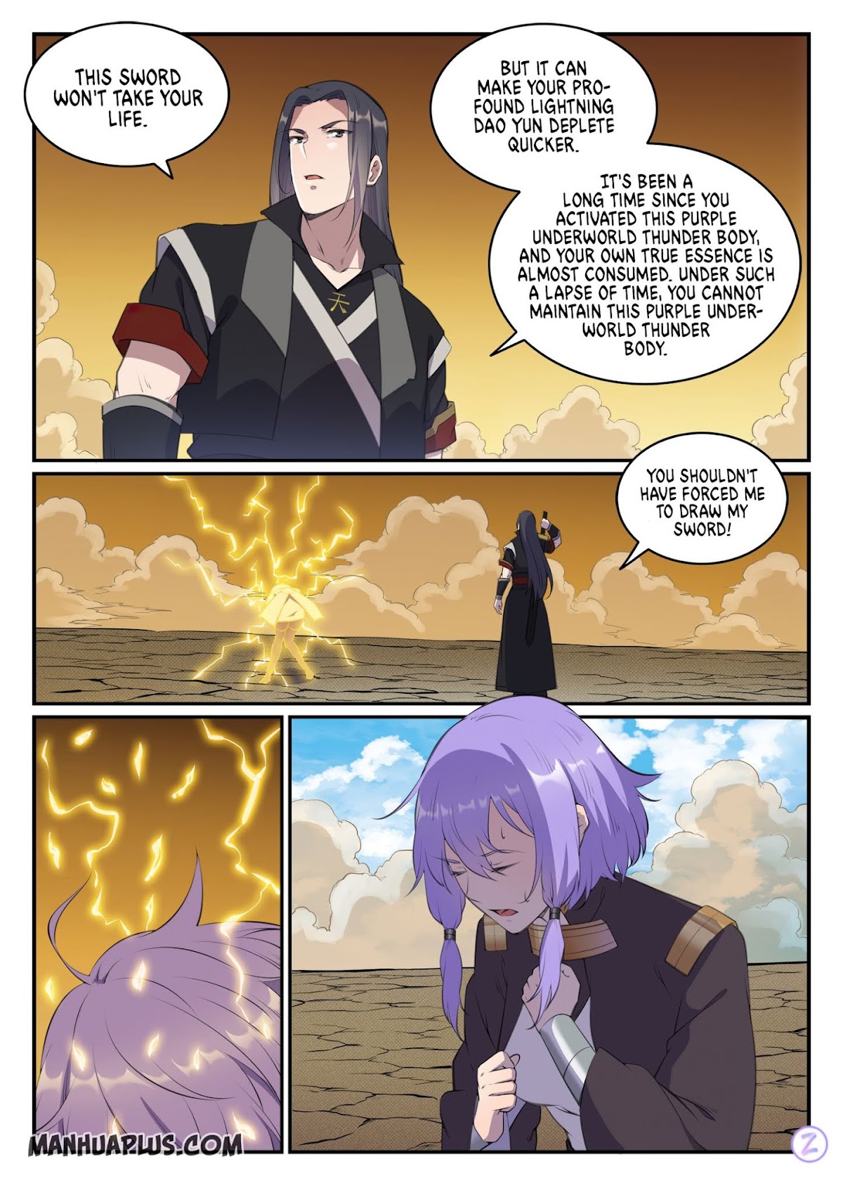 Apotheosis Chapter 648 - Page 6