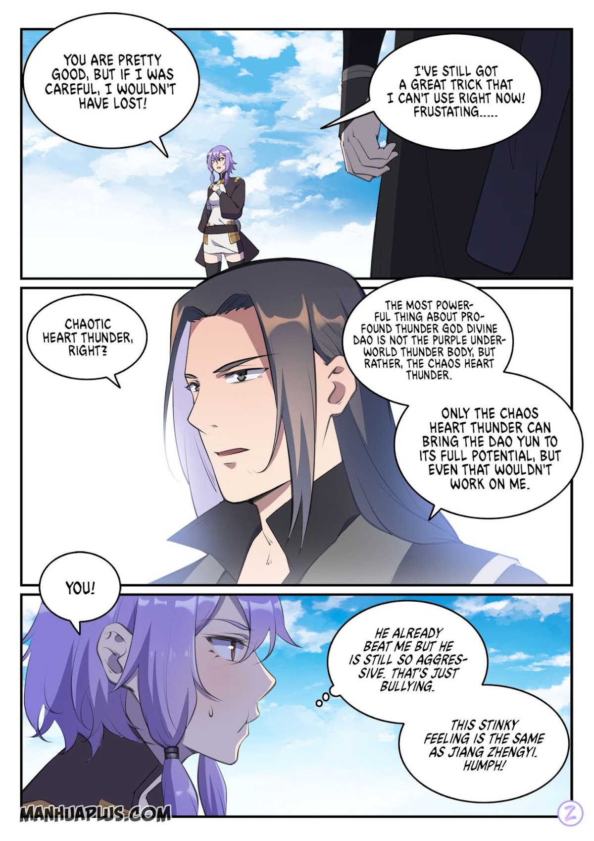 Apotheosis Chapter 648 - Page 7