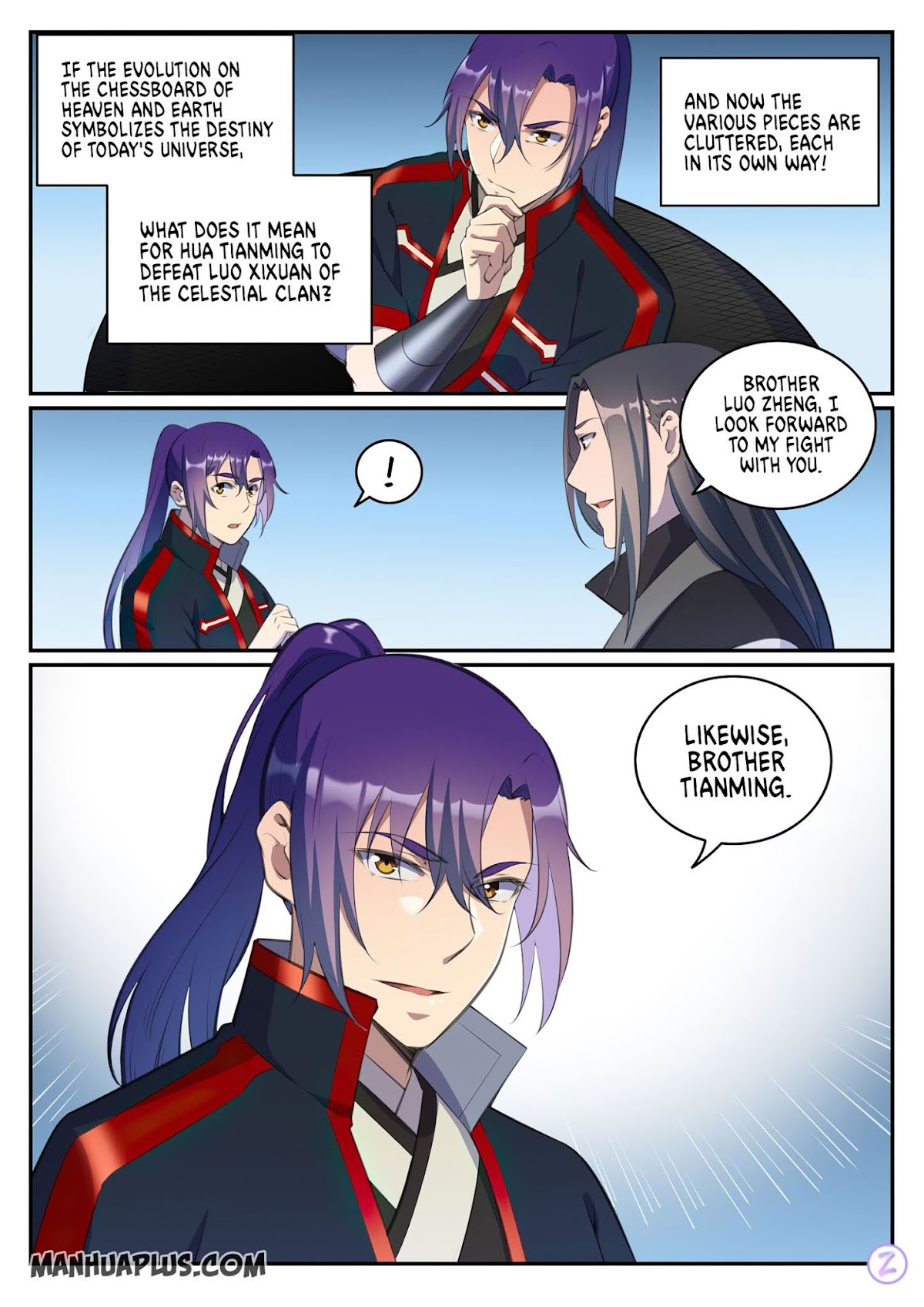Apotheosis Chapter 648 - Page 9
