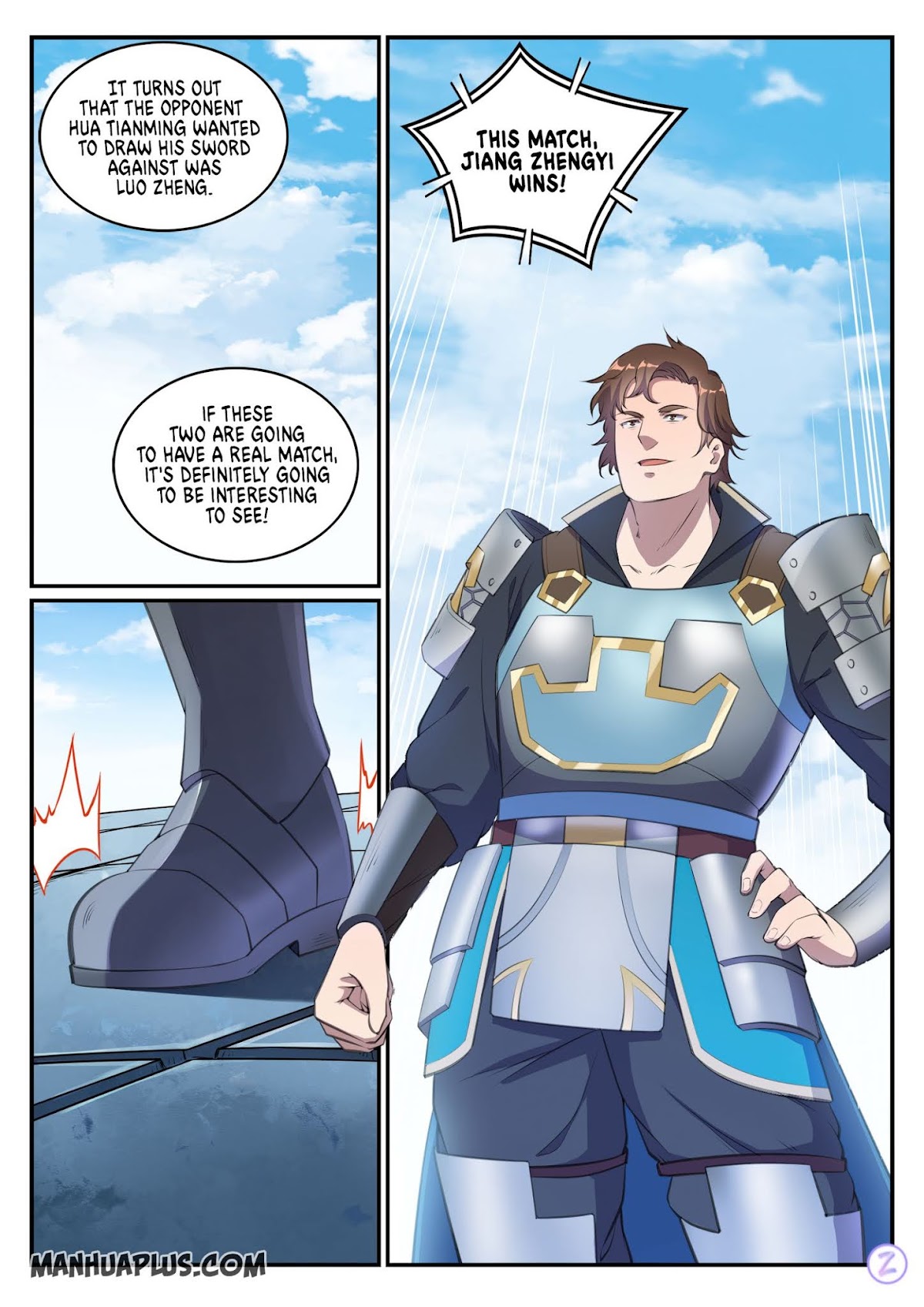 Apotheosis Chapter 648 - Page 10
