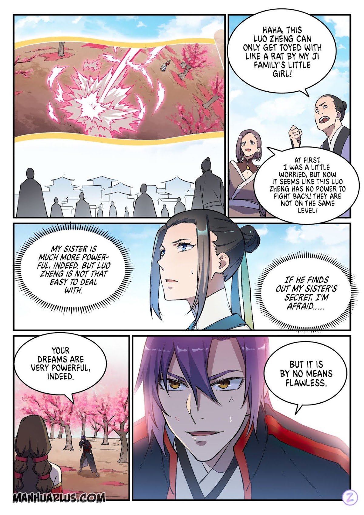 Apotheosis Chapter 649 - Page 11