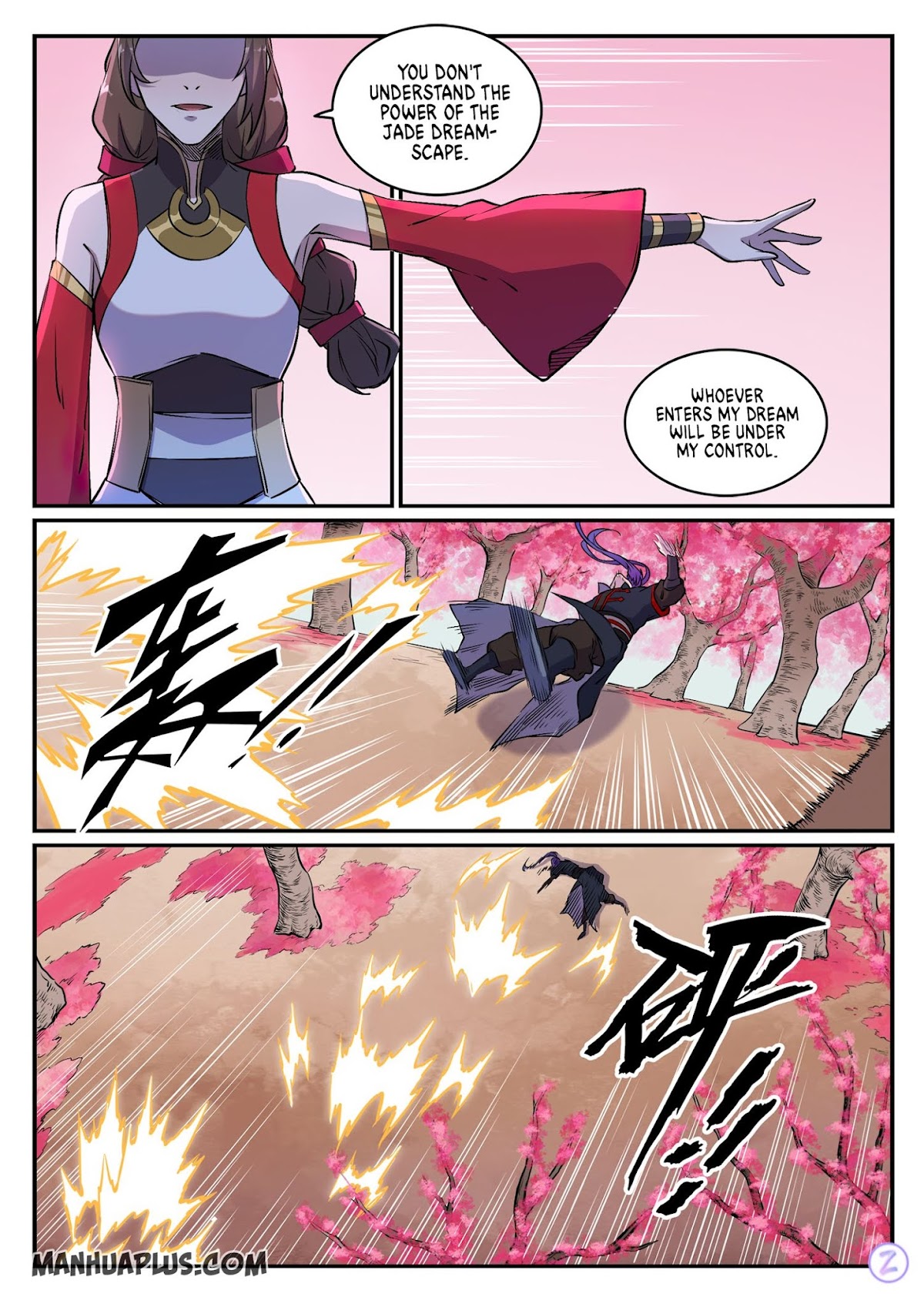 Apotheosis Chapter 649 - Page 12
