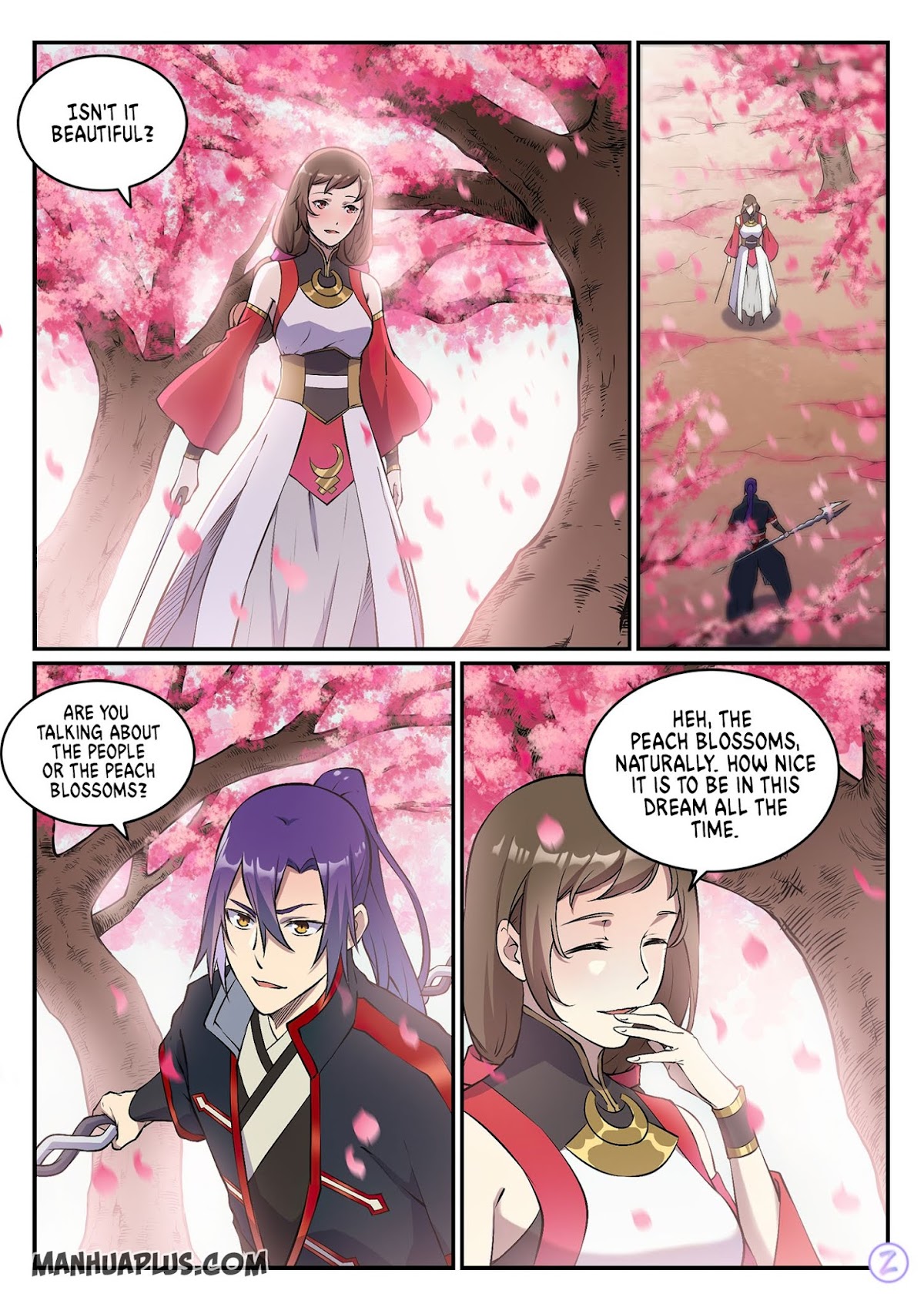 Apotheosis Chapter 649 - Page 3