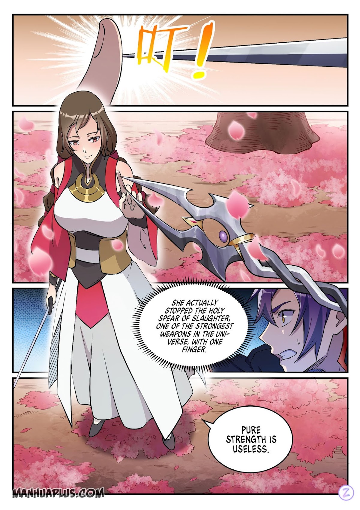 Apotheosis Chapter 649 - Page 5