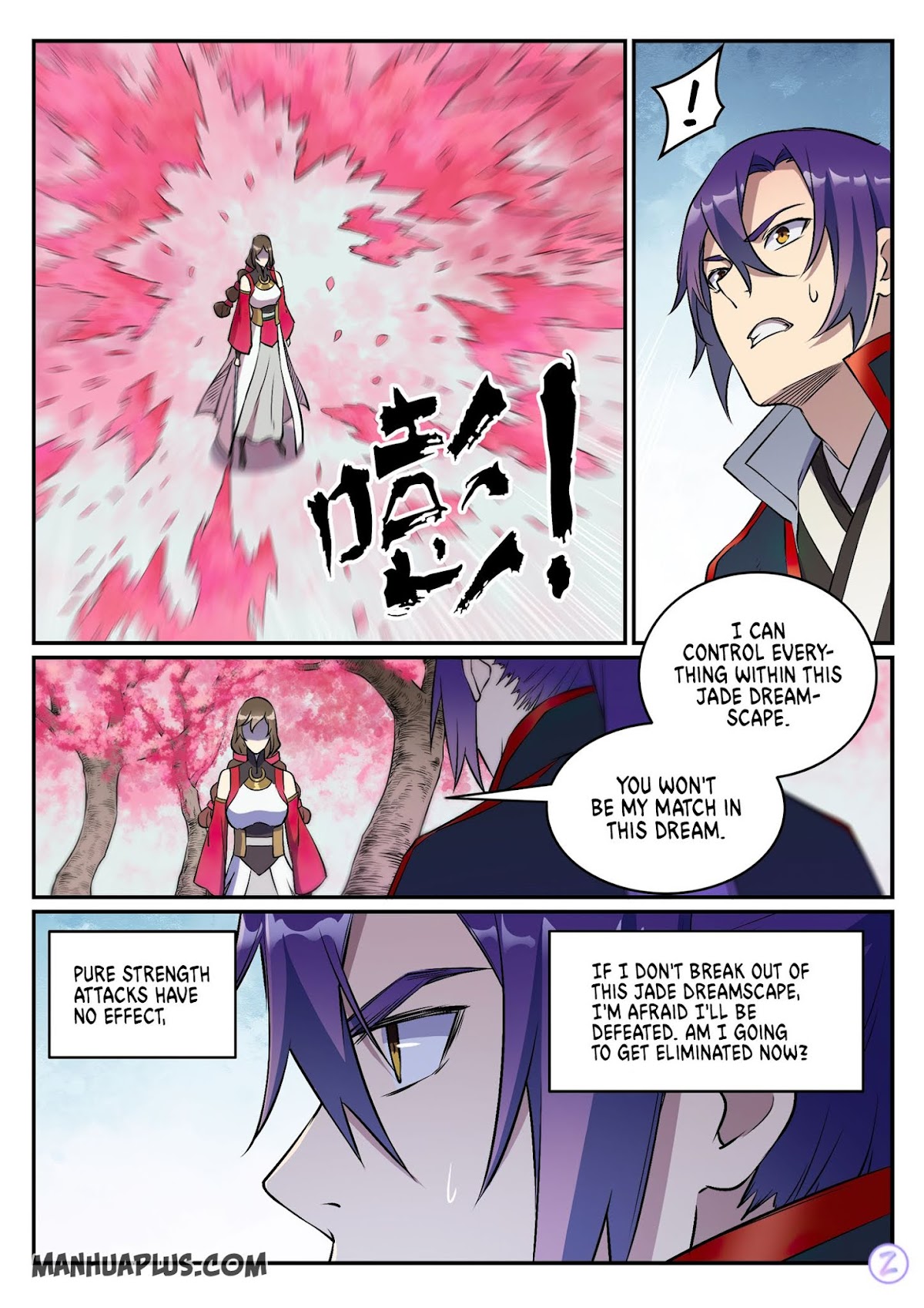 Apotheosis Chapter 649 - Page 8