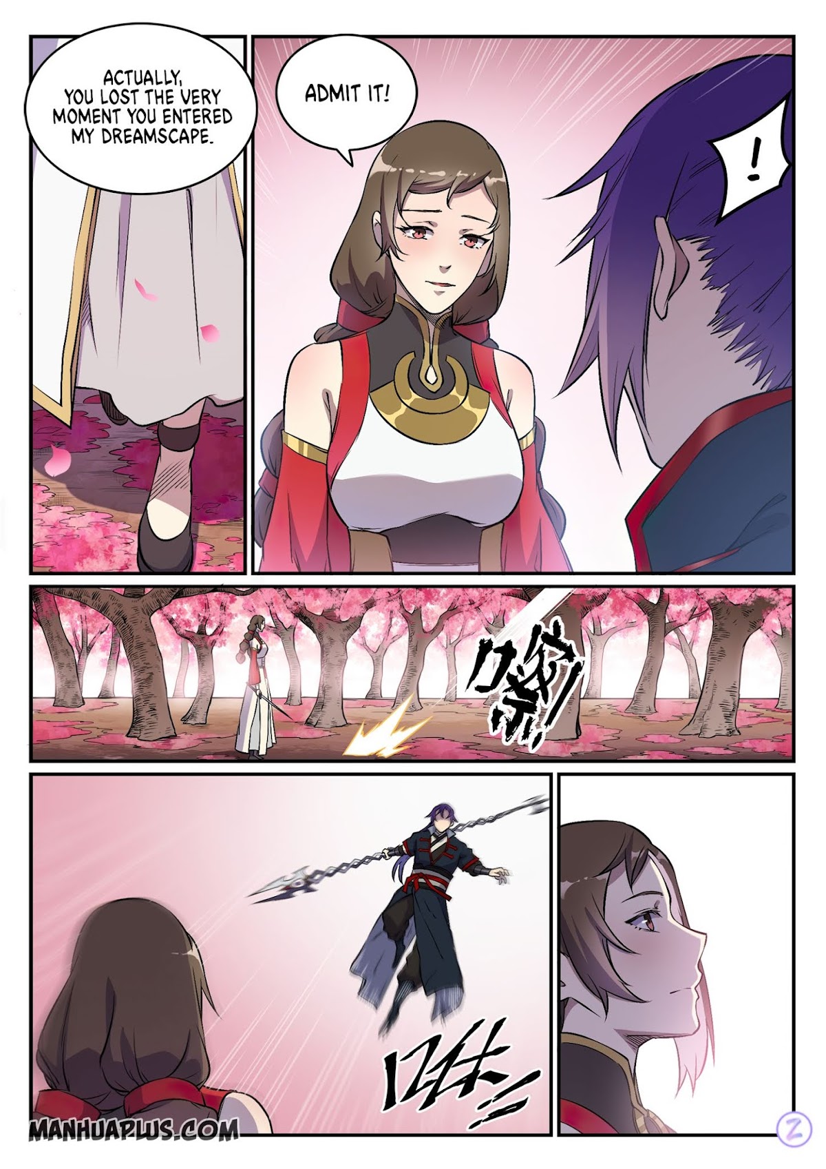 Apotheosis Chapter 649 - Page 9