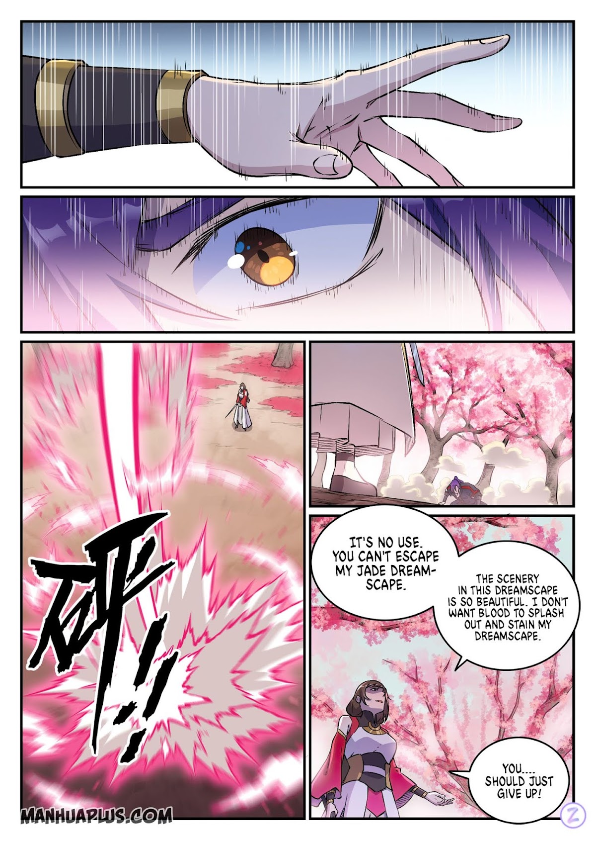 Apotheosis Chapter 649 - Page 10