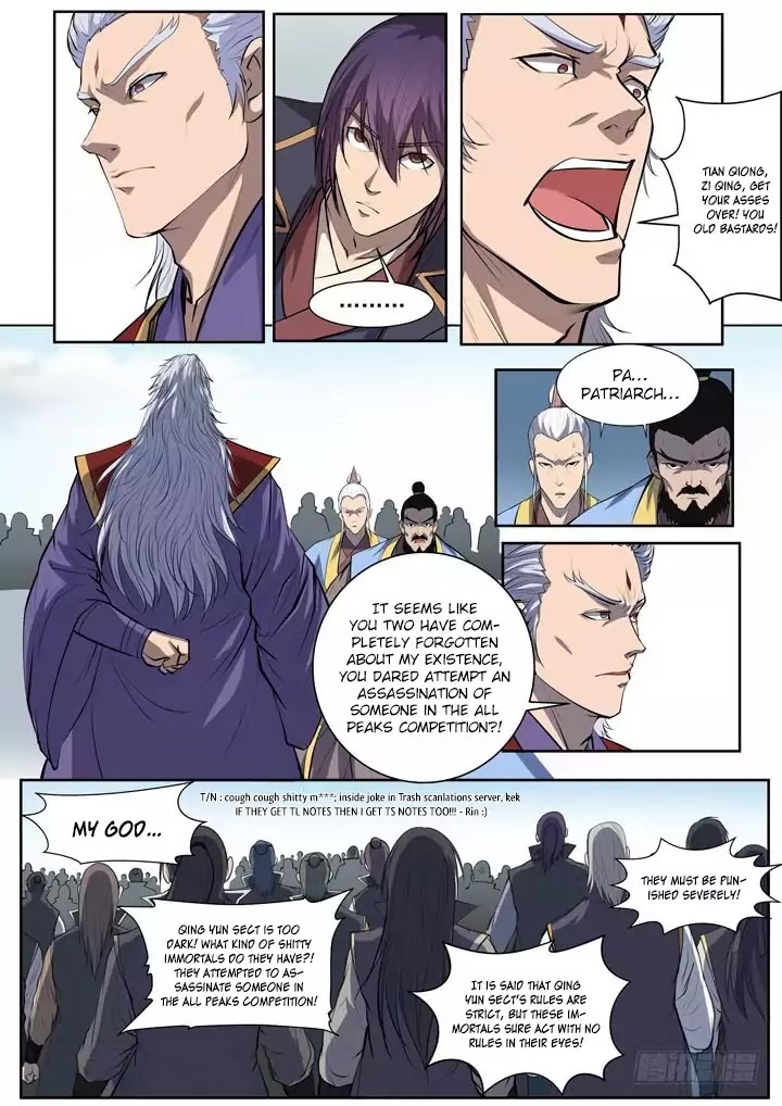 Apotheosis Chapter 65 - Page 21