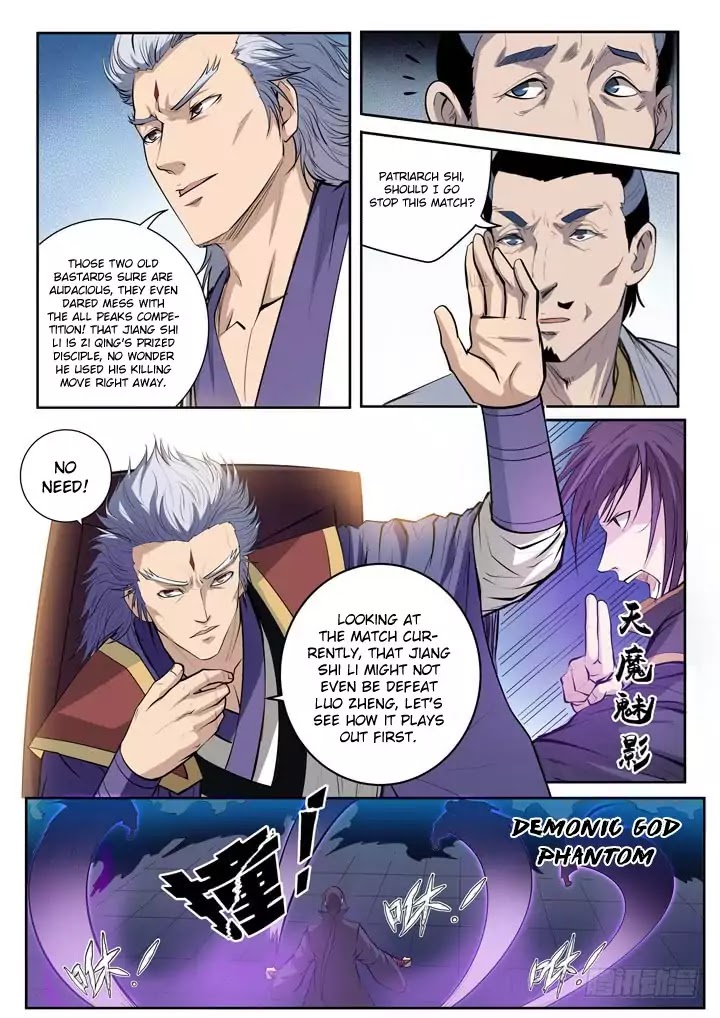 Apotheosis Chapter 65 - Page 10